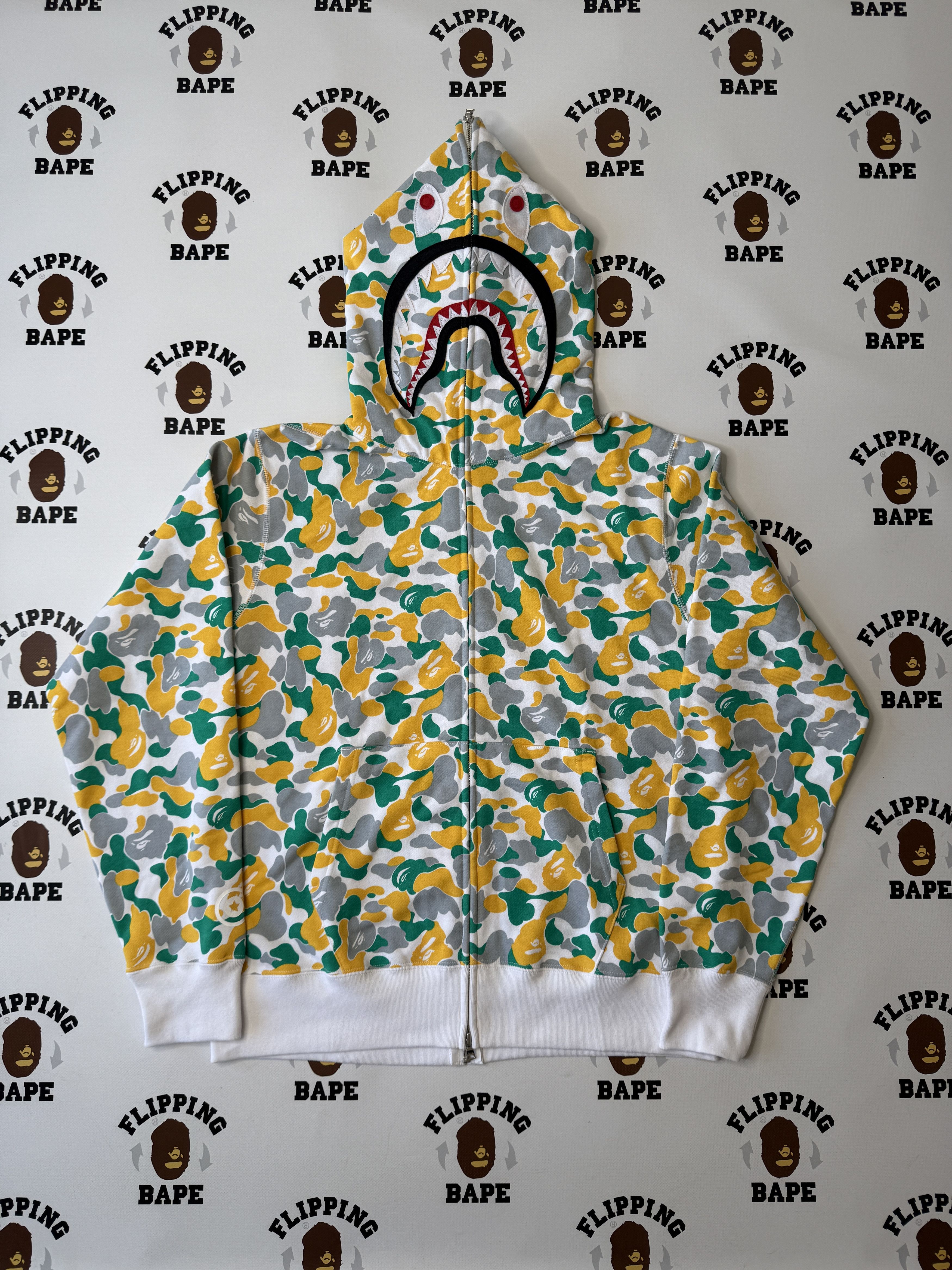 Bape BAPE WUXI SEPARATE SHARK FULL ZIP HOODIE Size US S / EU 44-46 / 1 - 2 Thumbnail