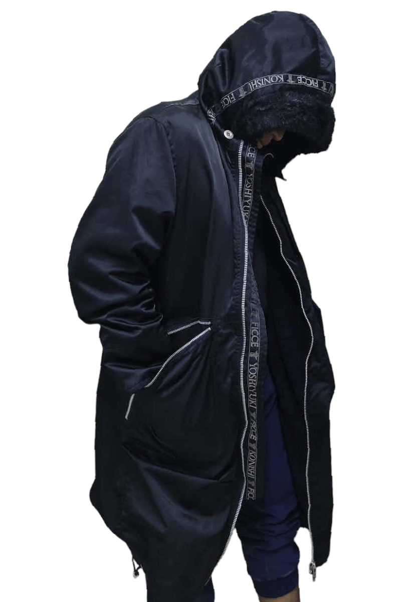 Yoshiyuki Konishi FALL WINTER 1995/96 YOSHIYUKI KONISHI FICCE PARKA FUR HOODED Size US M / EU 48-50 / 2 - 3 Thumbnail