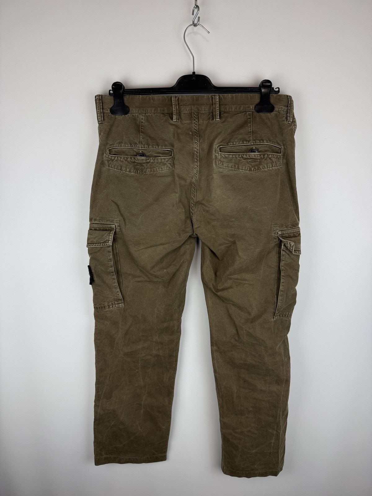 Stone Island Brown Stone Island cargo trousers Size US 32 / EU 48 - 5 Thumbnail
