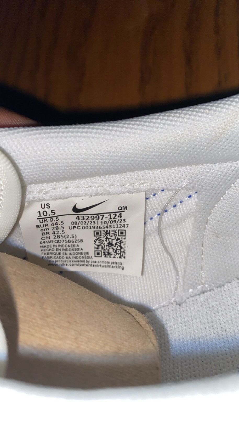 Nike Nike Killshot 2 Leather Skate Shoes Size US 10.5 / EU 43-44 - 11 Thumbnail