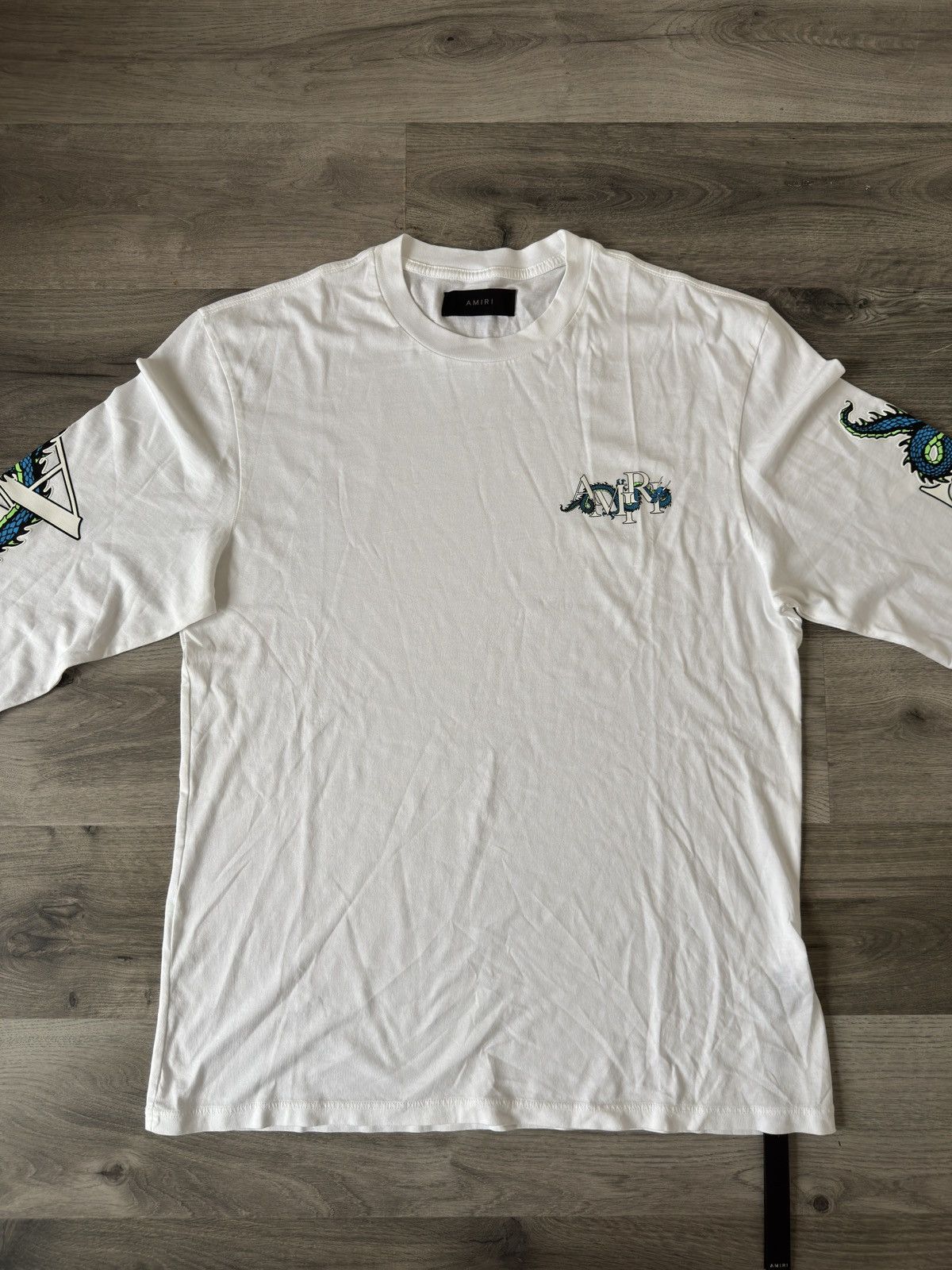 Amiri AMIRI Long Sleeve Dragon Size US L / EU 52-54 / 3 - 2 Thumbnail