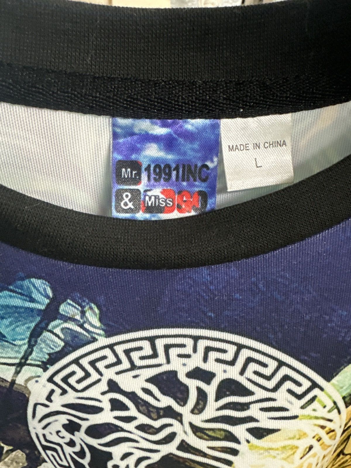 Versace Bootleg Versace Sweatshirt Size US L / EU 52-54 / 3 - 3 Thumbnail