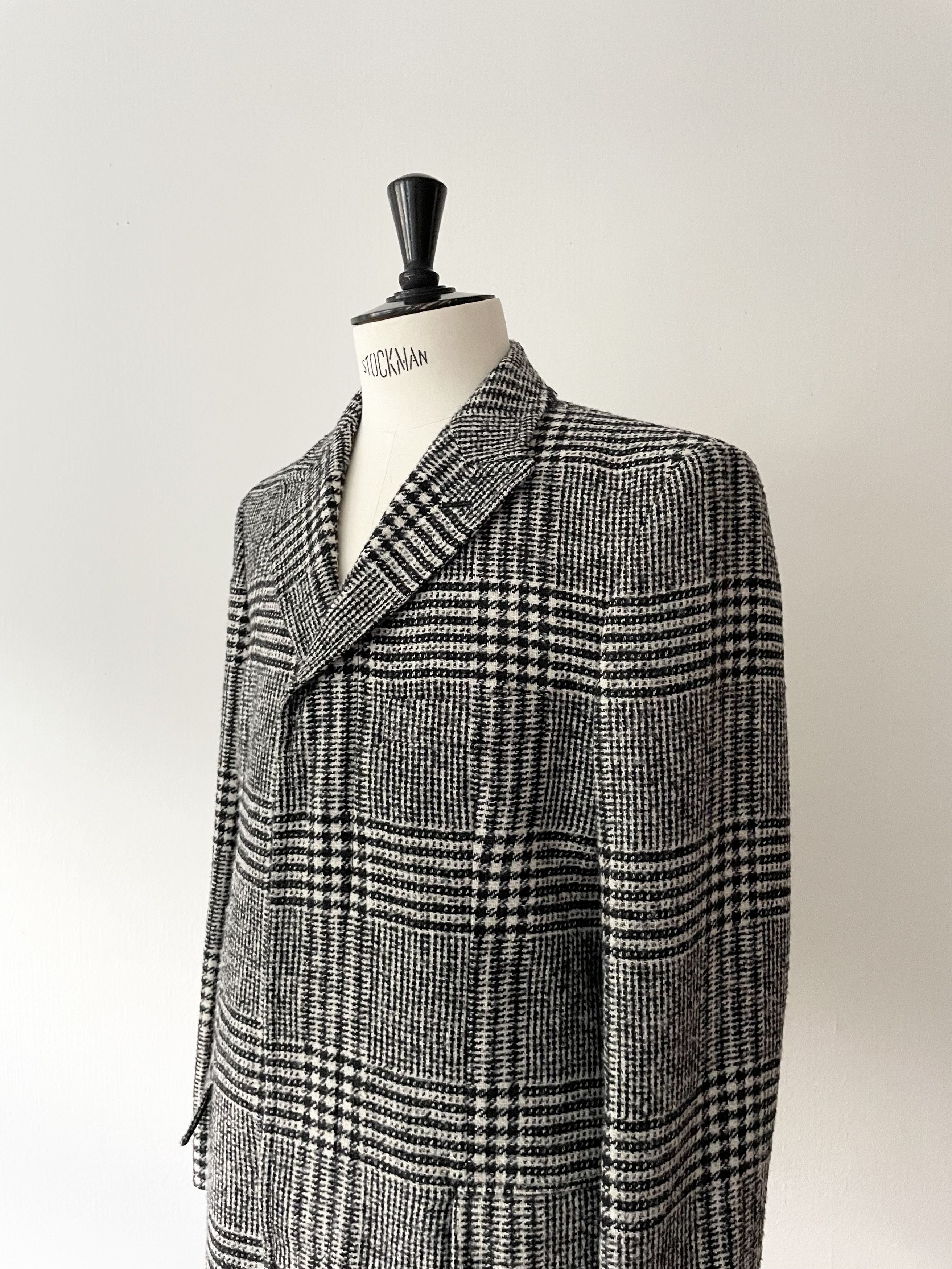 Versace Versace Check Coat - Medium Size US M / EU 48-50 / 2 - 4 Thumbnail