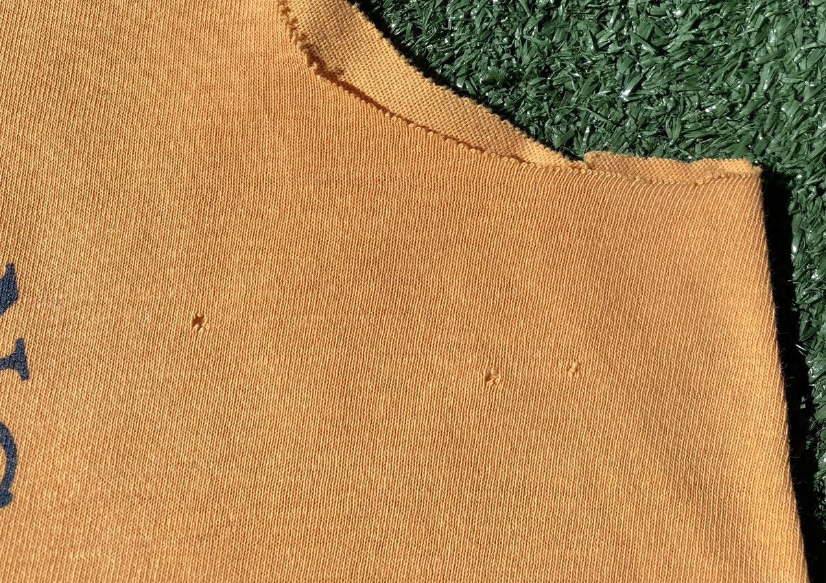 Russell Athletic Russell Athletic Gold Tag Sonny Gang Distressed Shirt Medium Size US M / EU 48-50 / 2 - 6 Thumbnail