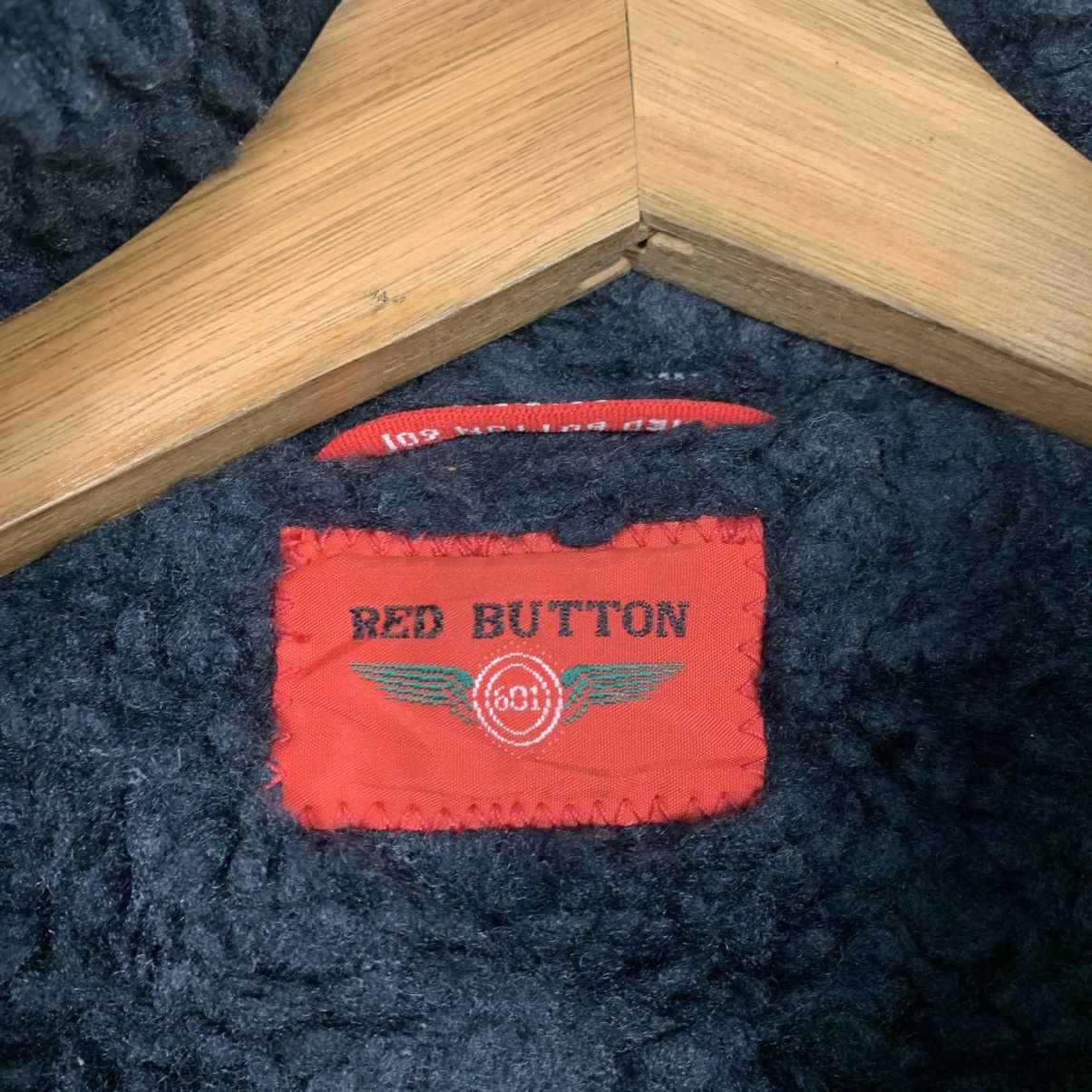 Japanese Brand Japanese Brand Red Button Double Breasted Jacket Size US M / EU 48-50 / 2 - 15 Thumbnail