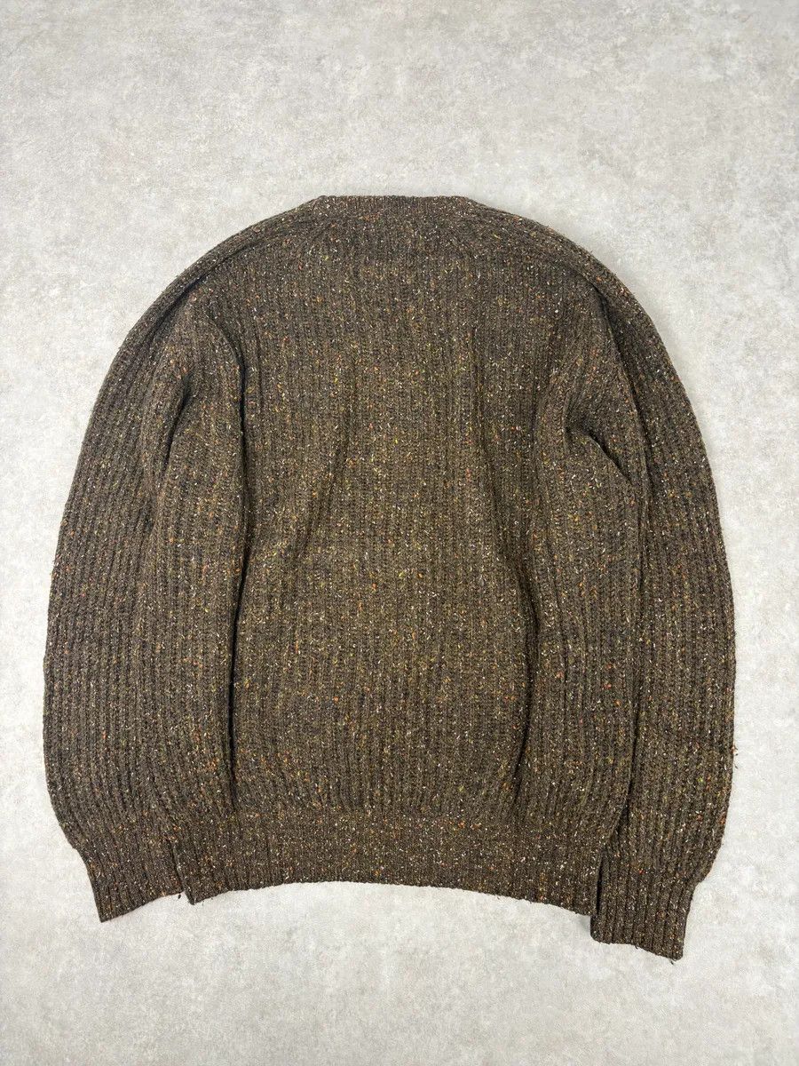 Gucci 1990s Gucci Brown Italian Wool Premium Sweater Size US L / EU 52-54 / 3 - 6 Thumbnail