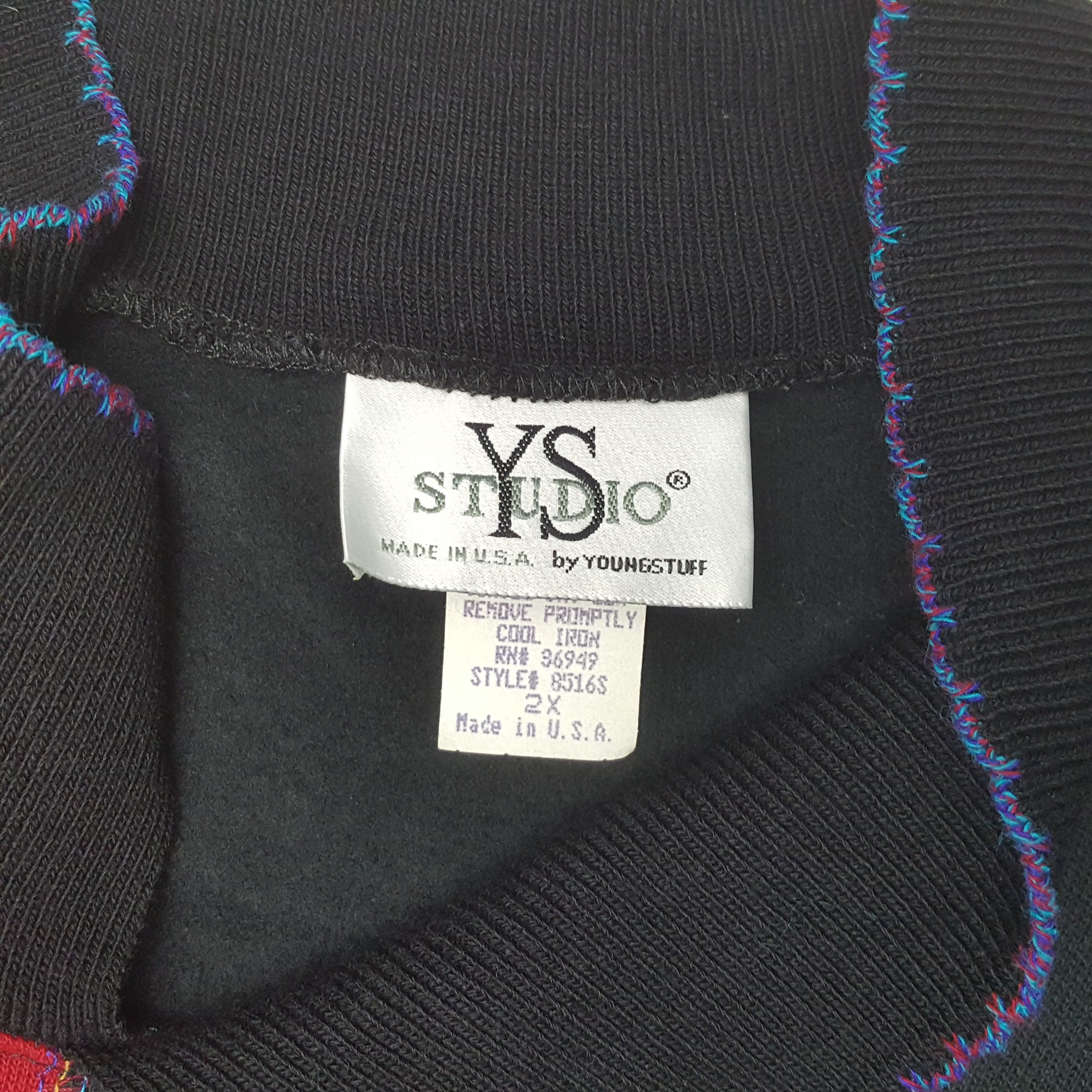 Other YS STUDIO by Youngstuff Fashion Design Sweatshirt C295N21 Size XXL / US 16-18 / IT 52-54 - 4 Thumbnail