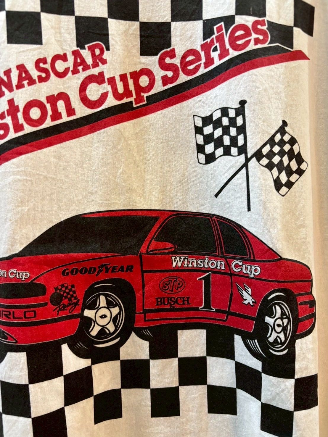 NASCAR Nascar Winston Cup1995’s Size US XL / EU 56 / 4 - 4 Thumbnail