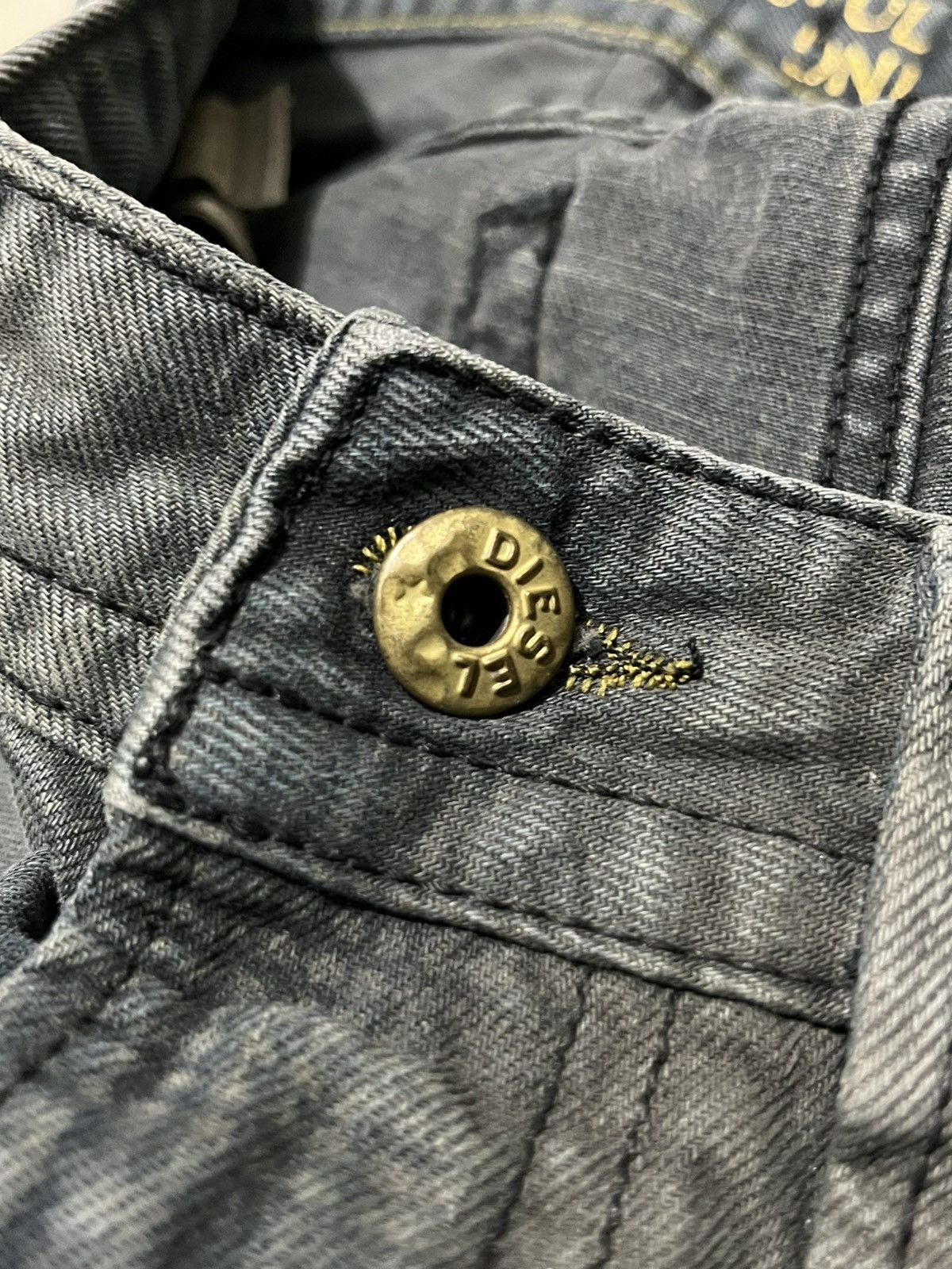 Diesel Diesel industry Acid Wash by daniel LEE Size US 28 / EU 44 - 9 Thumbnail
