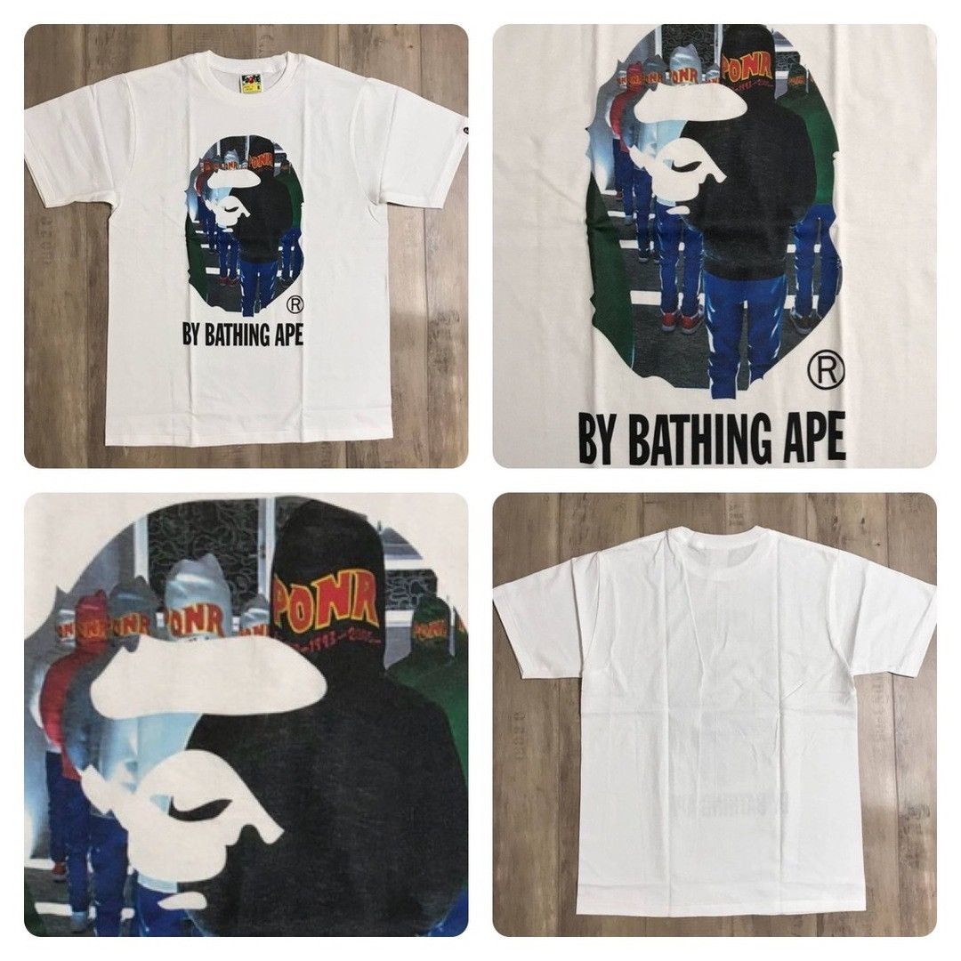 Bape BAPE Teriyaki Alien Shark BIG HEAD T-shirt a bathing ape Size US M / EU 48-50 / 2 - 1 Thumbnail