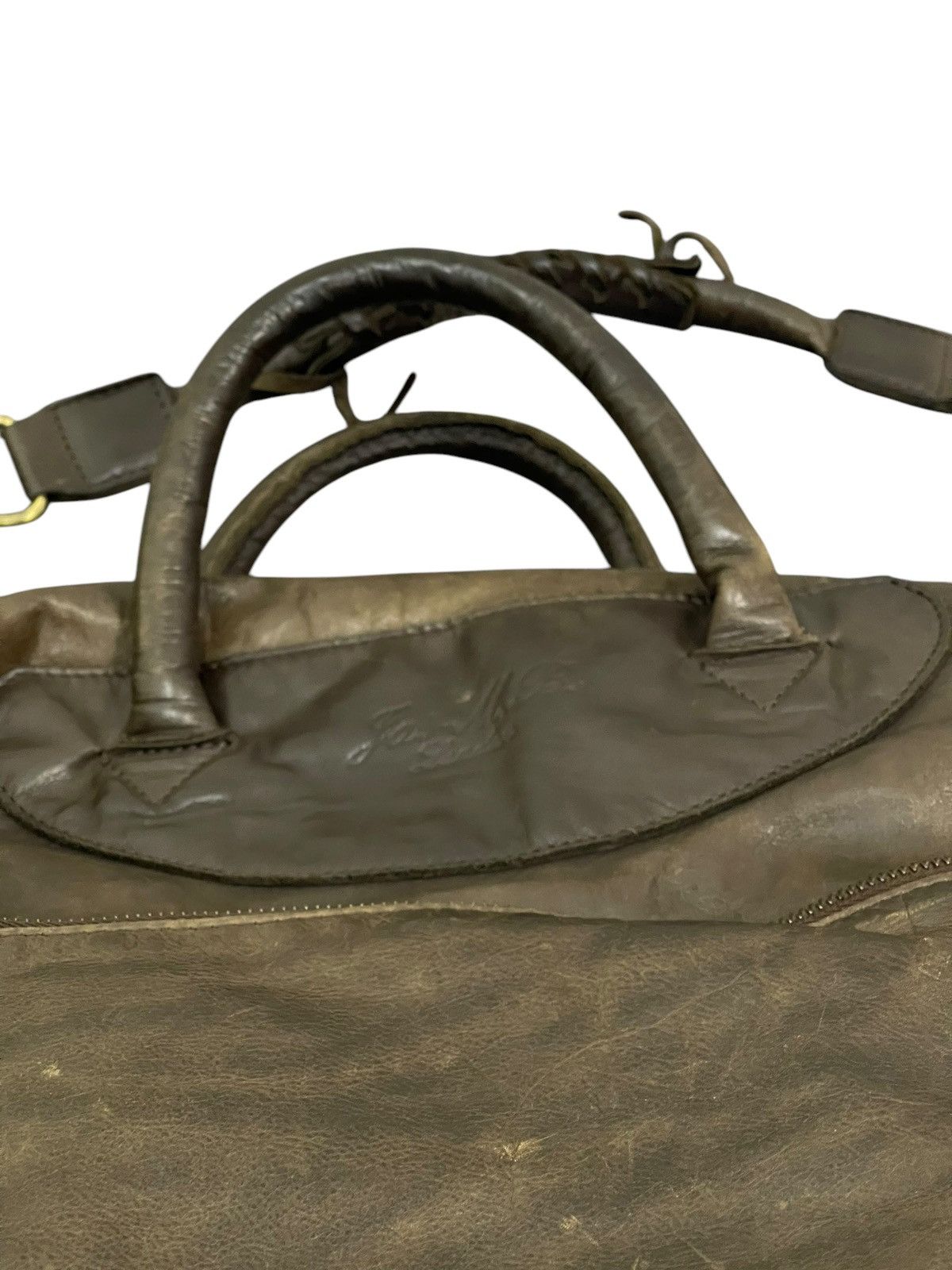 Jas MB Full Leather Jas MB Handmade England Tote Shoulder Bag 1🟩3 Size ONE SIZE - 11 Thumbnail