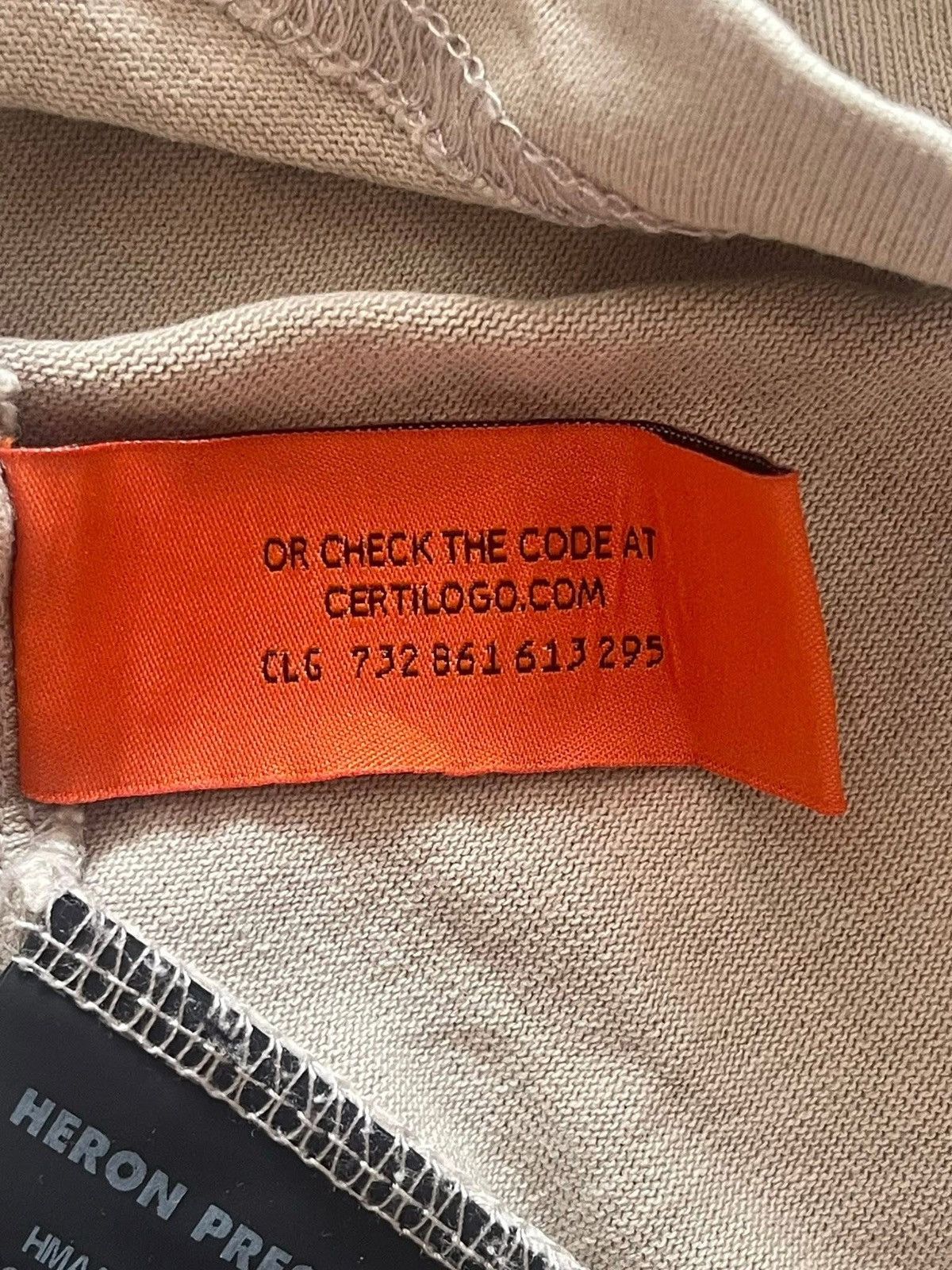 Heron Preston Heron Preston Re - Edition T-shirt Size US L / EU 52-54 / 3 - 5 Thumbnail