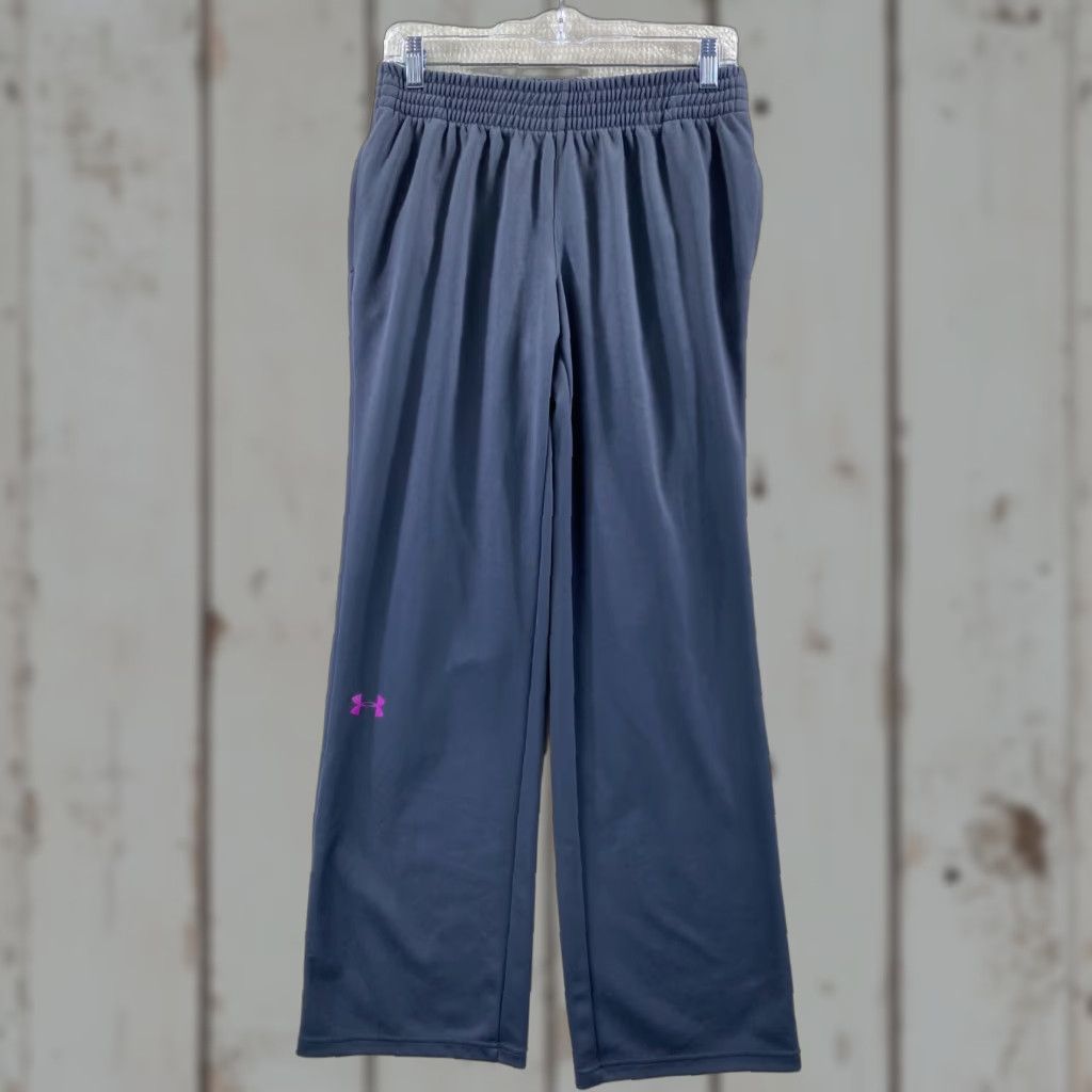 Under Armour Under Armour Women UA Performance All Season Gear Loose Gray Semi-Fitted Pants M Size 32" / US 10 / IT 46 - 1 Thumbnail