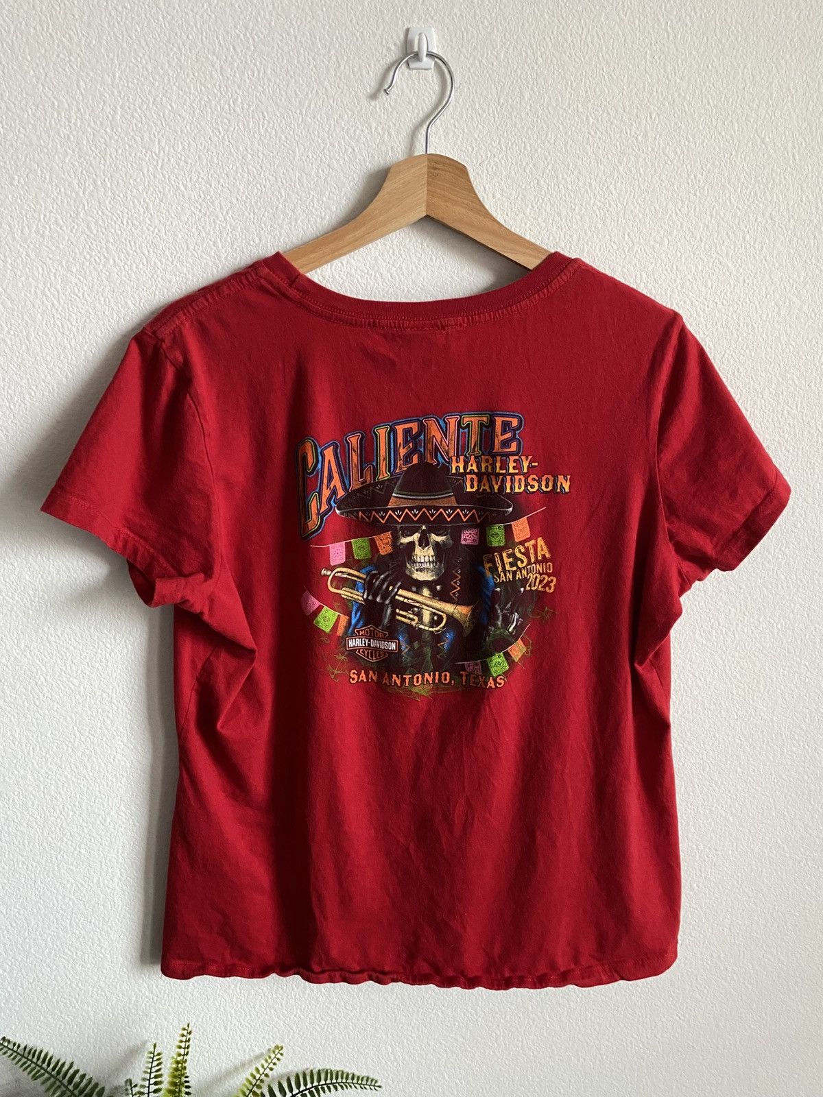 Harley Davidson Harley Davidson Fiesta San Antonio Tee Size XL / US 12-14 / IT 48-50 - 1 Thumbnail