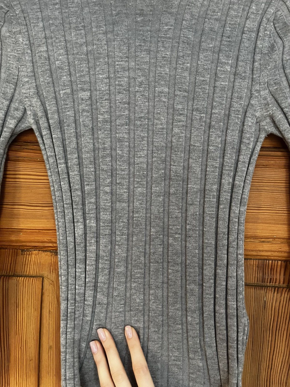 Acne Studios Gray roll-neck Size XS / US 0-2 / IT 36-38 - 2 Thumbnail