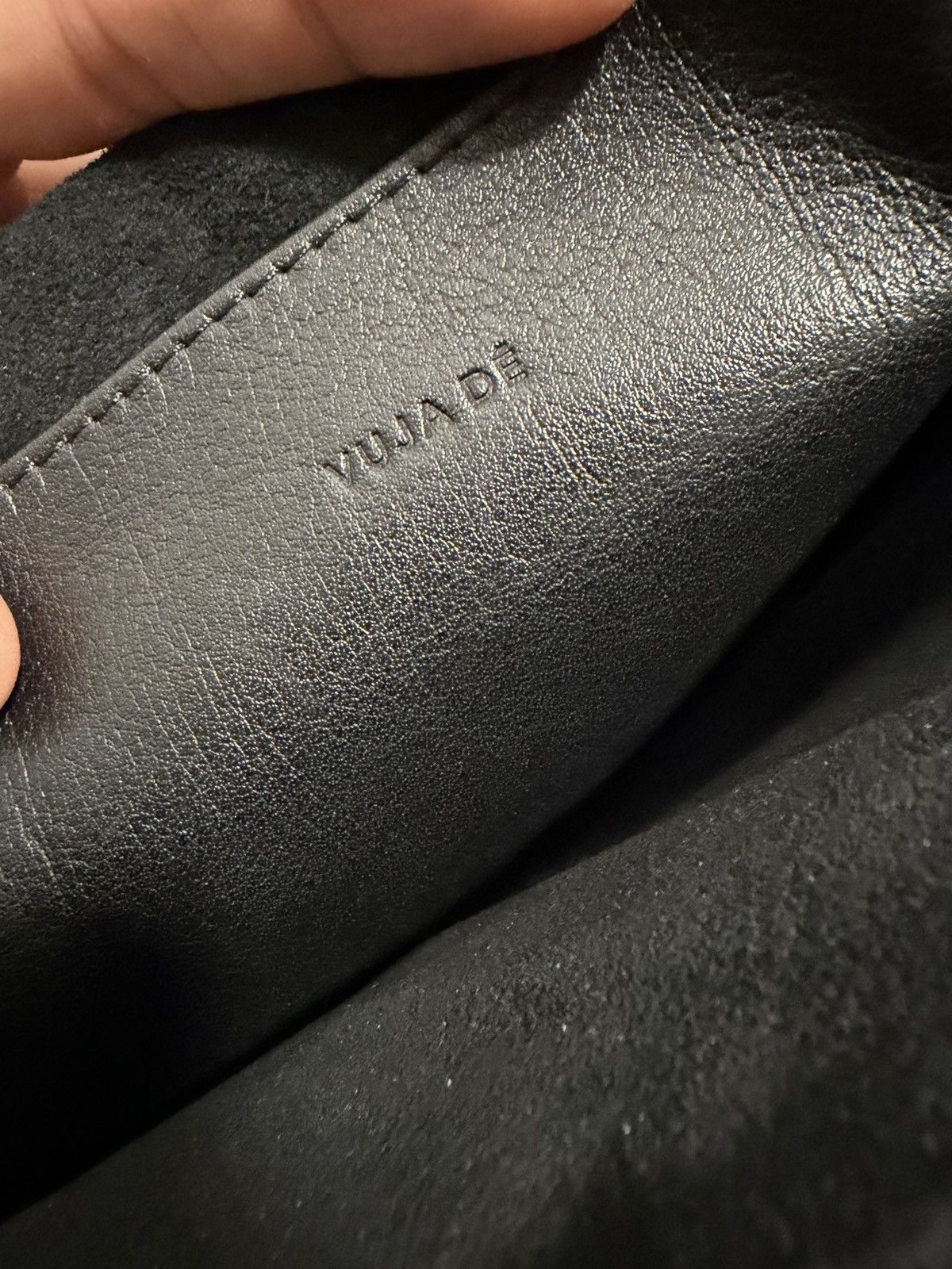 Vuja De Vuja De Passenger Leather Bag Size ONE SIZE - 2 Thumbnail