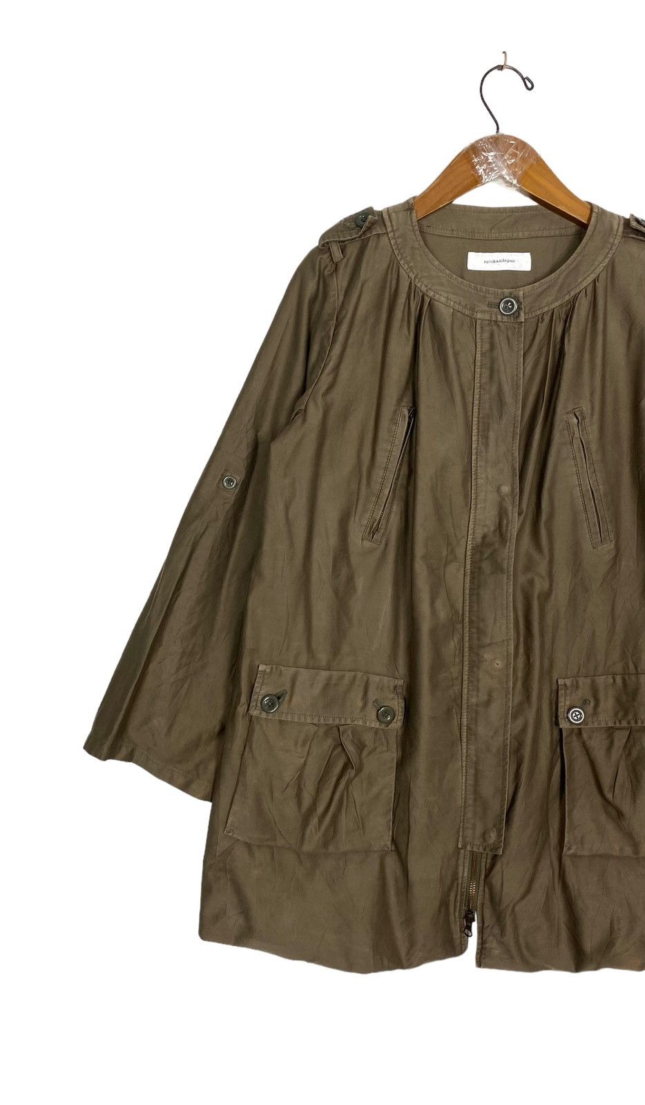 Japanese Brand Rare ‼️ Spick and Span Jacket Size L / US 10 / IT 46 - 2 Thumbnail