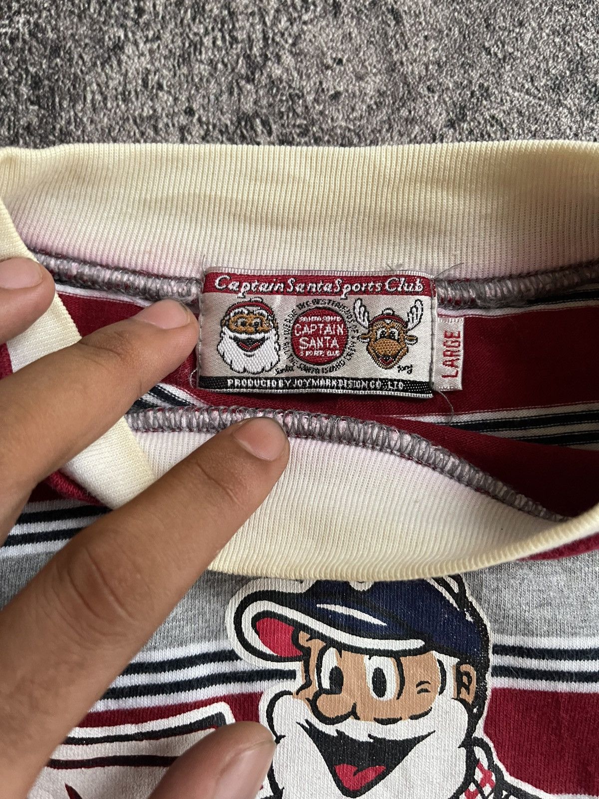 Japanese Brand Y2K Captain Santa ifsixwasnine long sleeve Size US XL / EU 56 / 4 - 6 Thumbnail