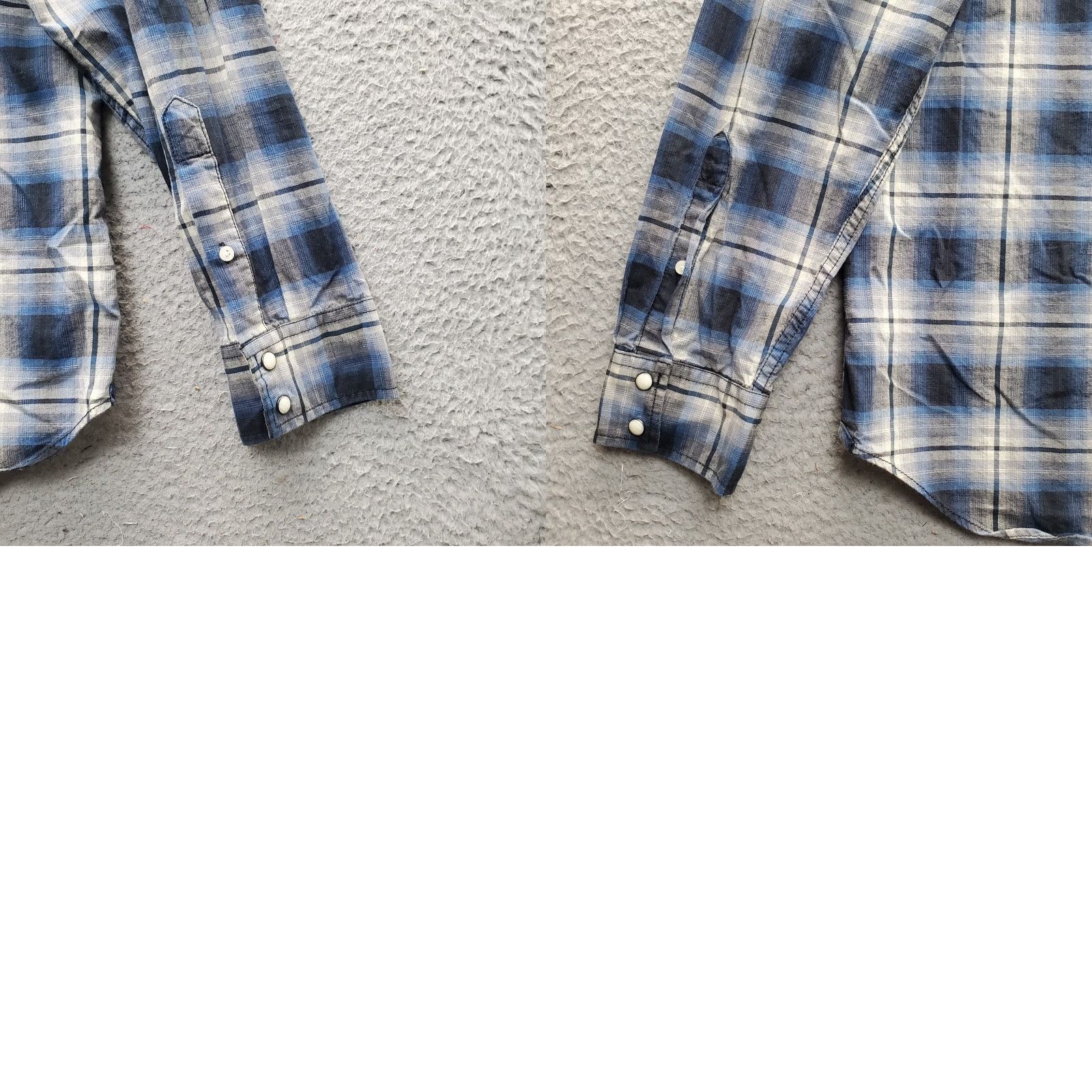 American Eagle Outfitters American Eagle Outfitters Western Shirt Mens L Plaid Vintage Pearl Snap Size US L / EU 52-54 / 3 - 8 Thumbnail