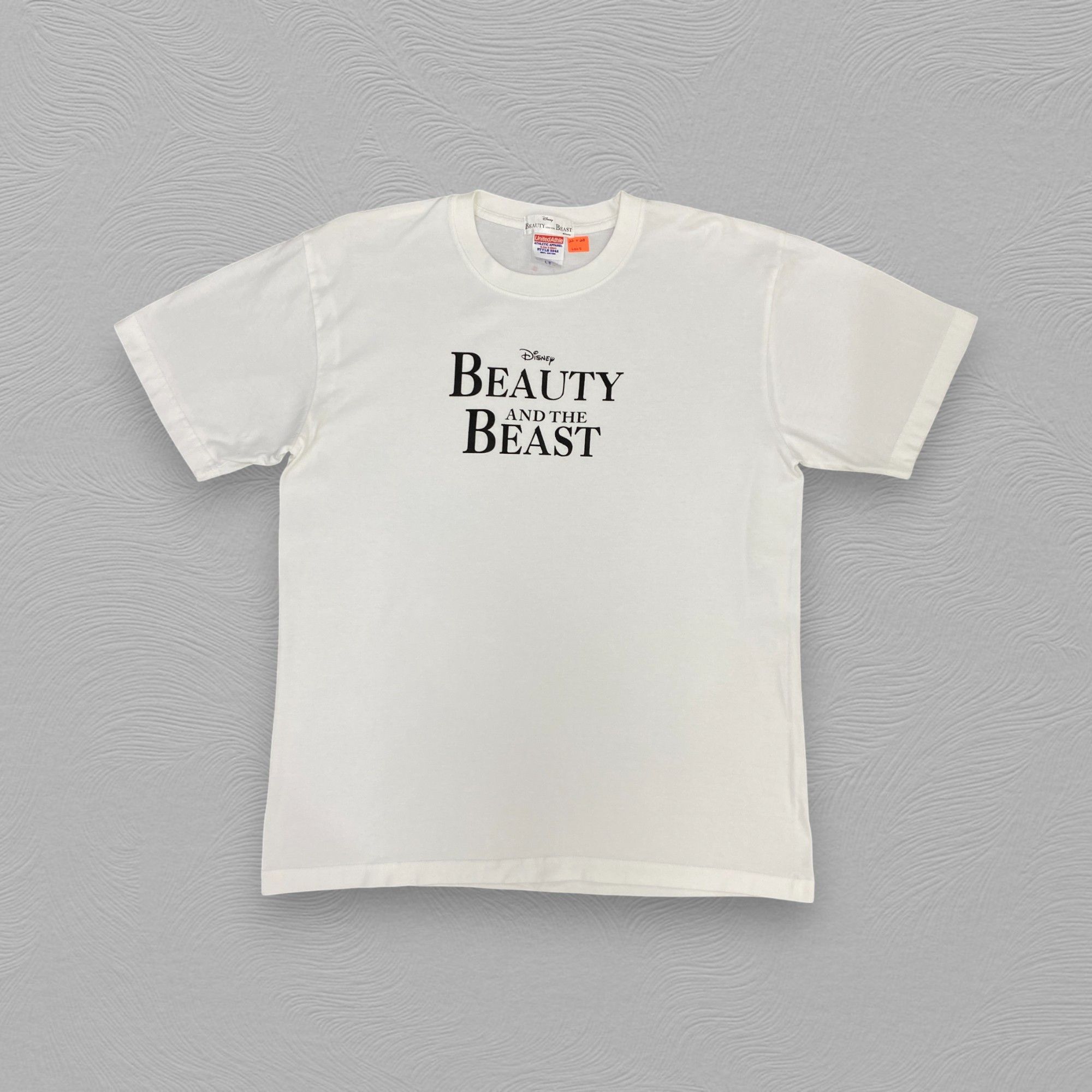 Beauty Beast Vintage Beauty and The Beast T-Shirt - L005 Size US L / EU 52-54 / 3 - 1 Thumbnail
