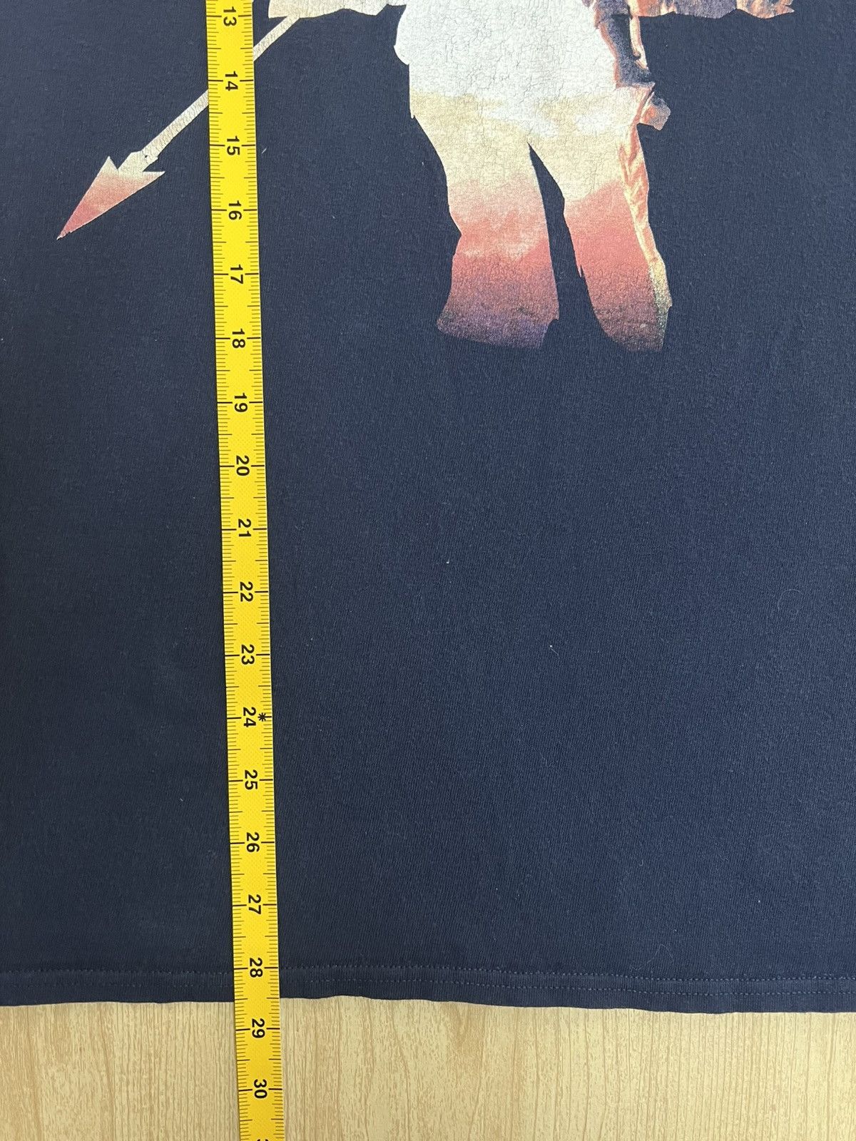 Nintendo Zelda BOTW Graphic Tee Faded Navy blue L Vintage Feel Size US L / EU 52-54 / 3 - 6 Thumbnail