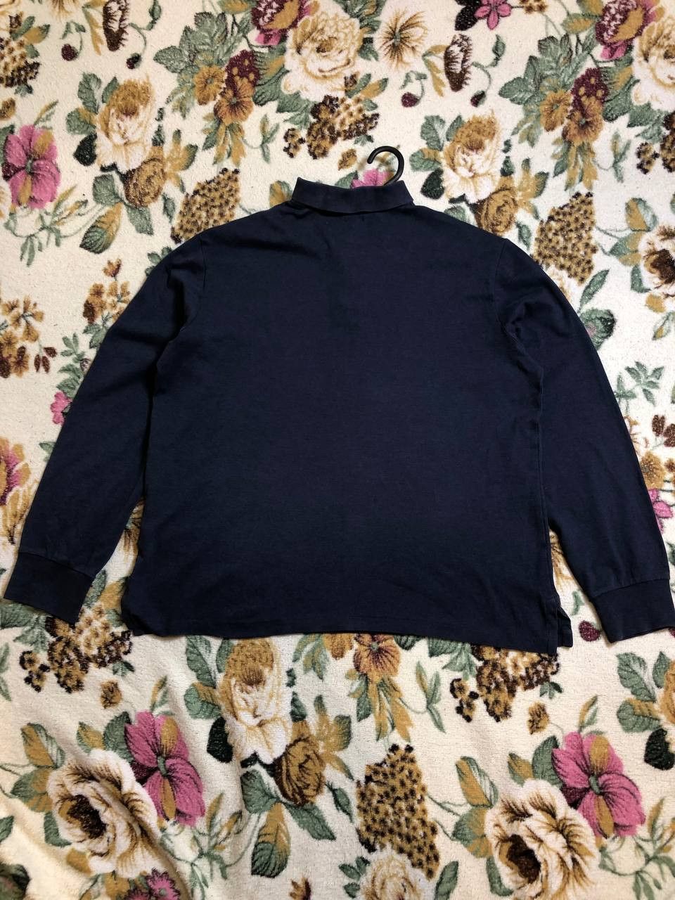 Polo Ralph Lauren Polo By Ralph Lauren Men's Shirt Navy Large Long Sleeve Size US L / EU 52-54 / 3 - 16 Thumbnail