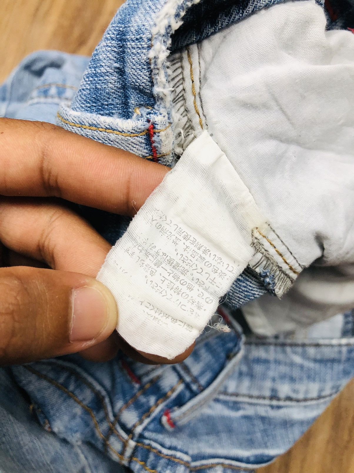 Jean Unbrand Distressed Jeans (21) Size US 29 - 11 Thumbnail