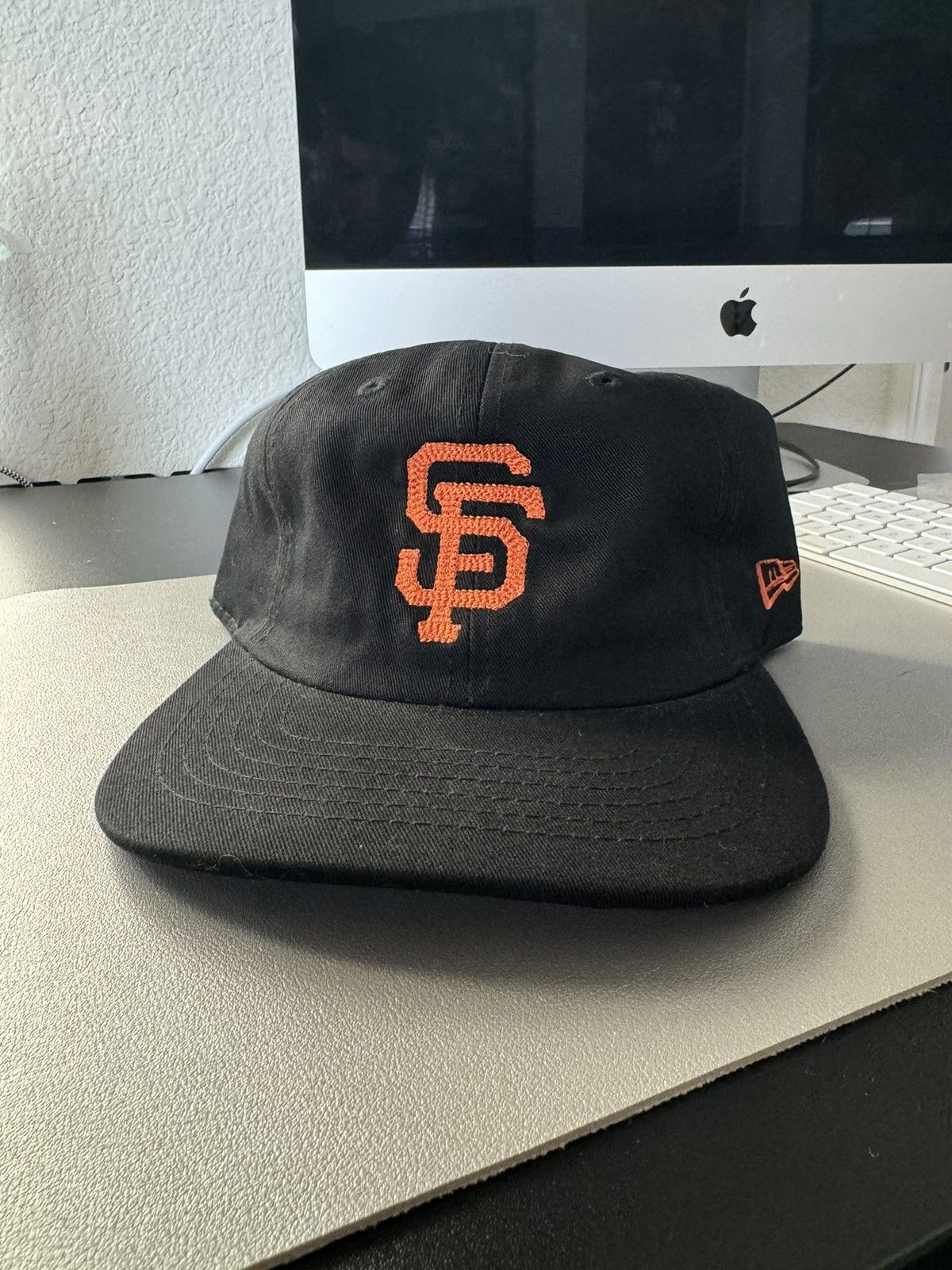 Mondaysuck MondaySuck chain stitch SF SnapBack Size ONE SIZE - 2 Thumbnail