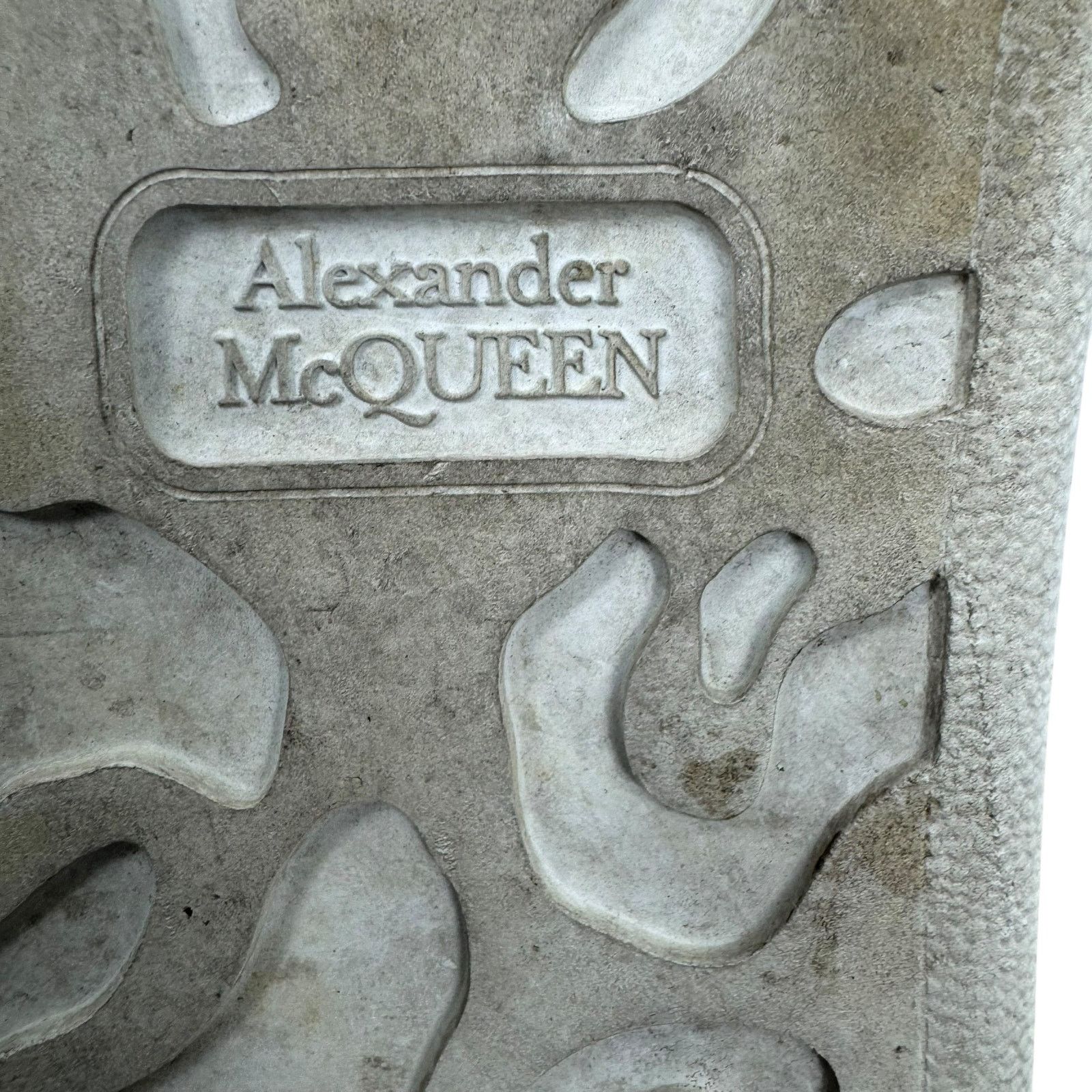 Alexander McQueen Alexander Mcqueen Oversized Python Print Sneakers Leather Size US 10.5 / IT 40.5 - 9 Thumbnail