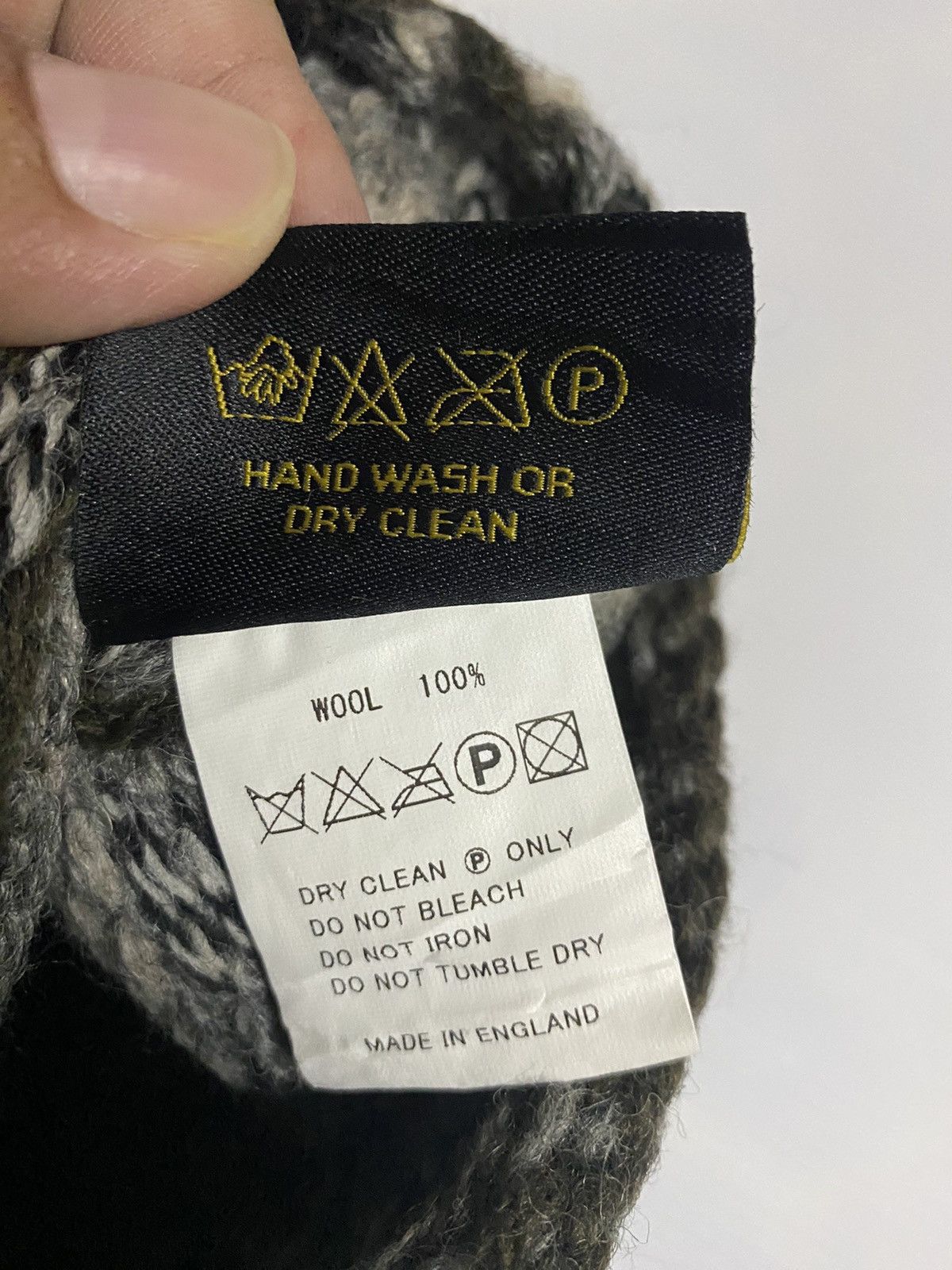 Designer × Highland 2000 Highland 2000 Wool Beanie Hat Size ONE SIZE - 5 Thumbnail