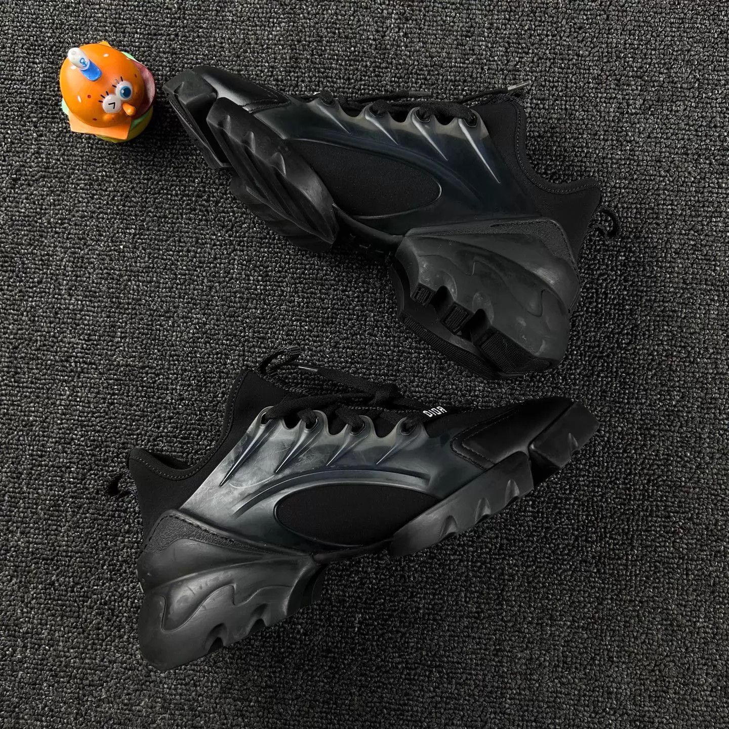 Dior Dior black dad shoes size 35 Size US 4.5 / IT 34.5 - 4 Thumbnail