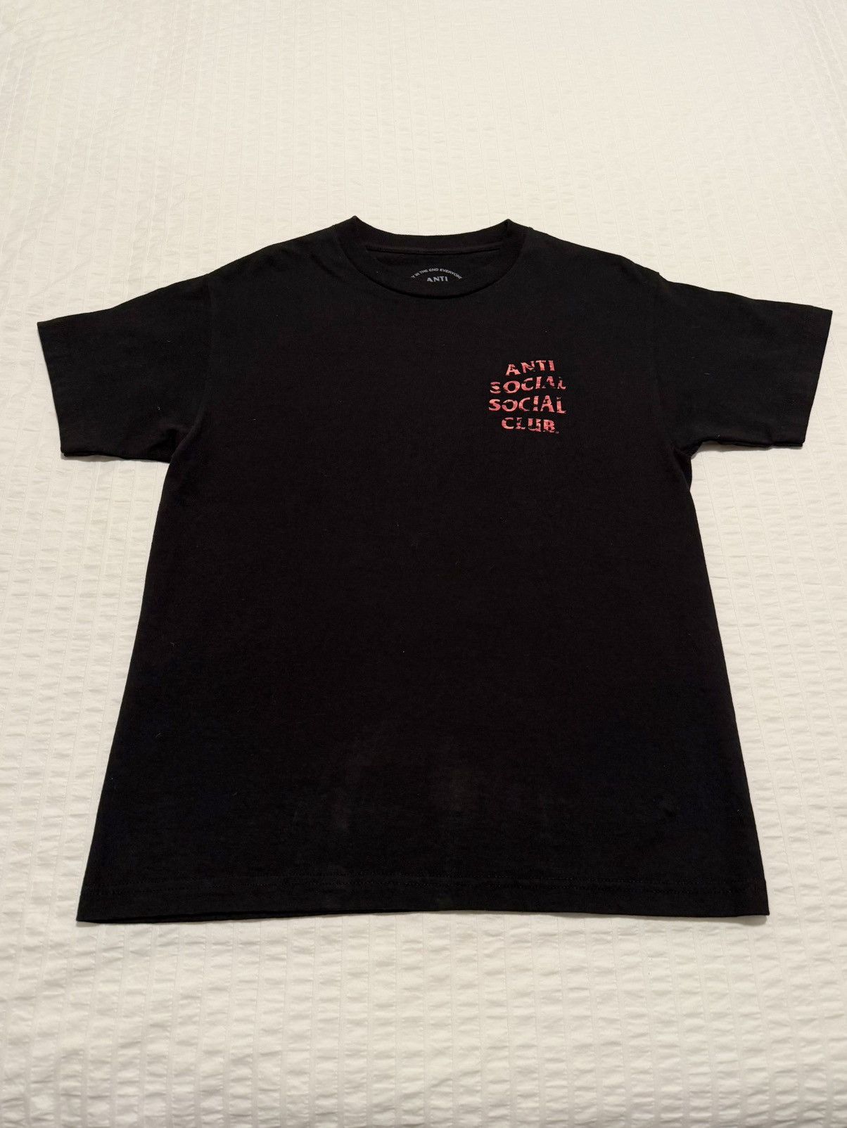 Anti Social Social Club ASSC SS21 Wild Life Tee Size US M / EU 48-50 / 2 - 1 Thumbnail