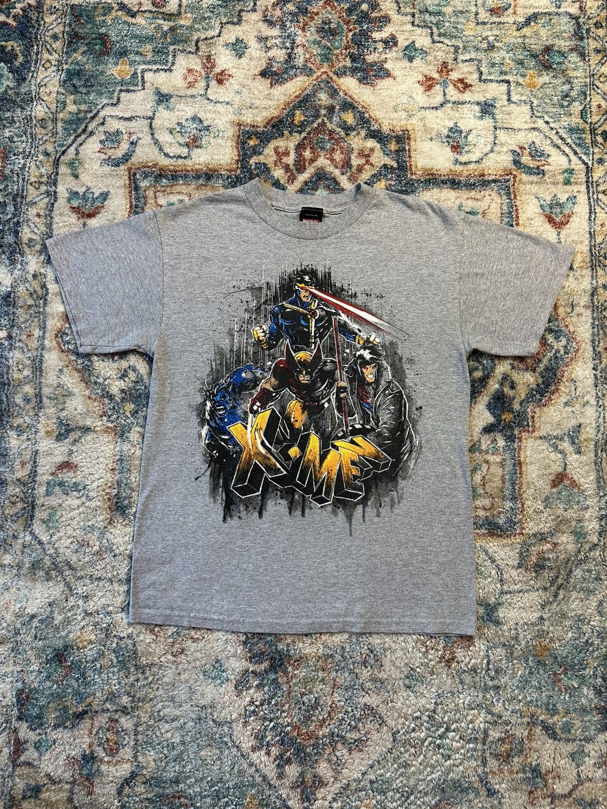 Marvel Comics Vintage Marvel Mad Engine X-Men Characters T-shirt Medium Size US M / EU 48-50 / 2 - 1 Thumbnail