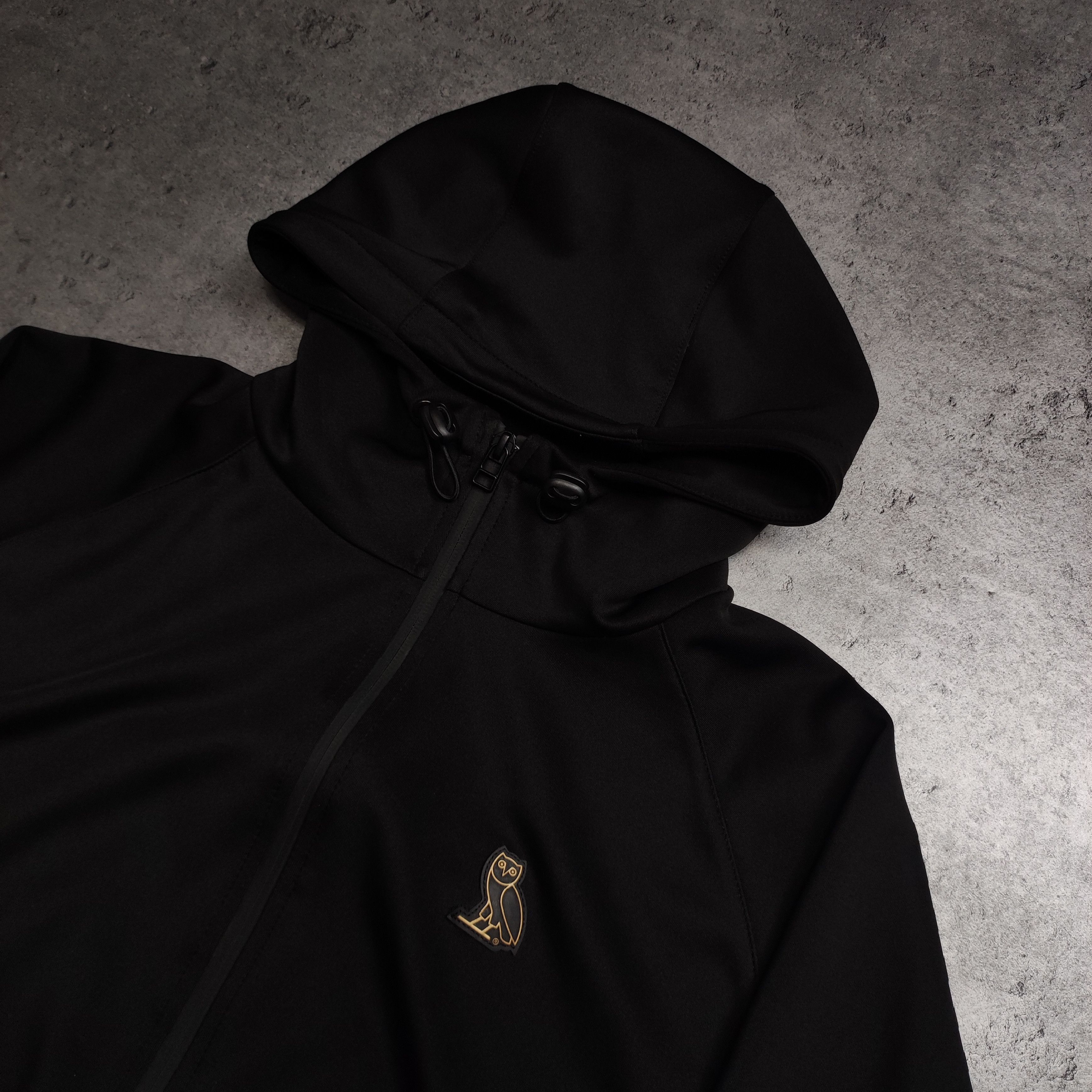 Drake × October's Very Own OVO Octobers Very Own Drak Tech Zip Hoodie Sweatshirt Size US L / EU 52-54 / 3 - 4 Thumbnail