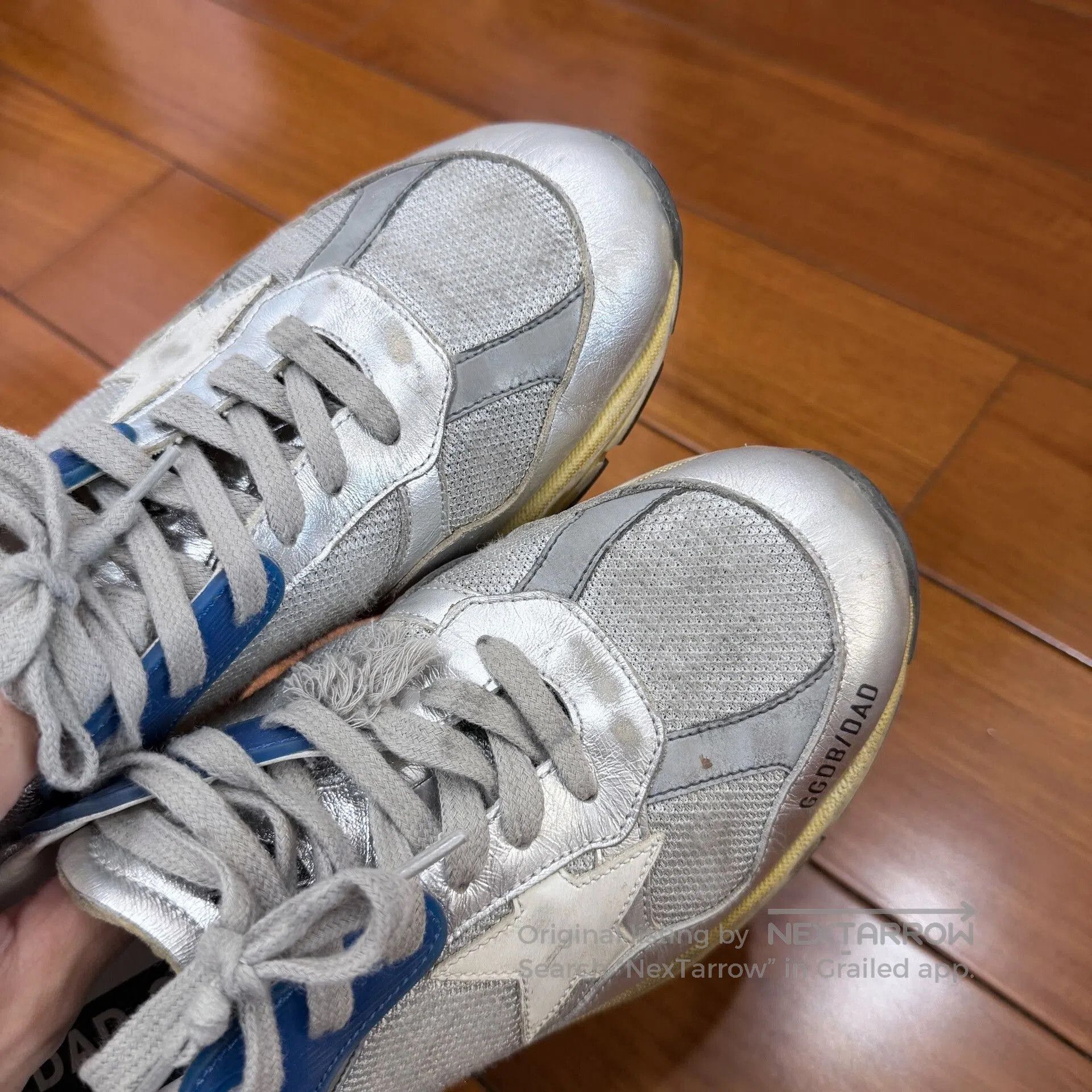 Golden Goose Golden Goose Dadstar Chunky Sneakers. Size US 8 / EU 41 - 4 Thumbnail