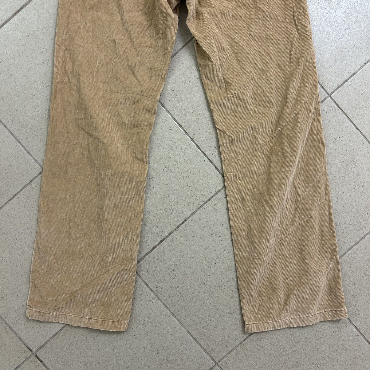 JEANERICA Jeanerica Vega Corduroy Workwear Casual Gorp Pants Size US 30 / EU 46 - 13 Thumbnail