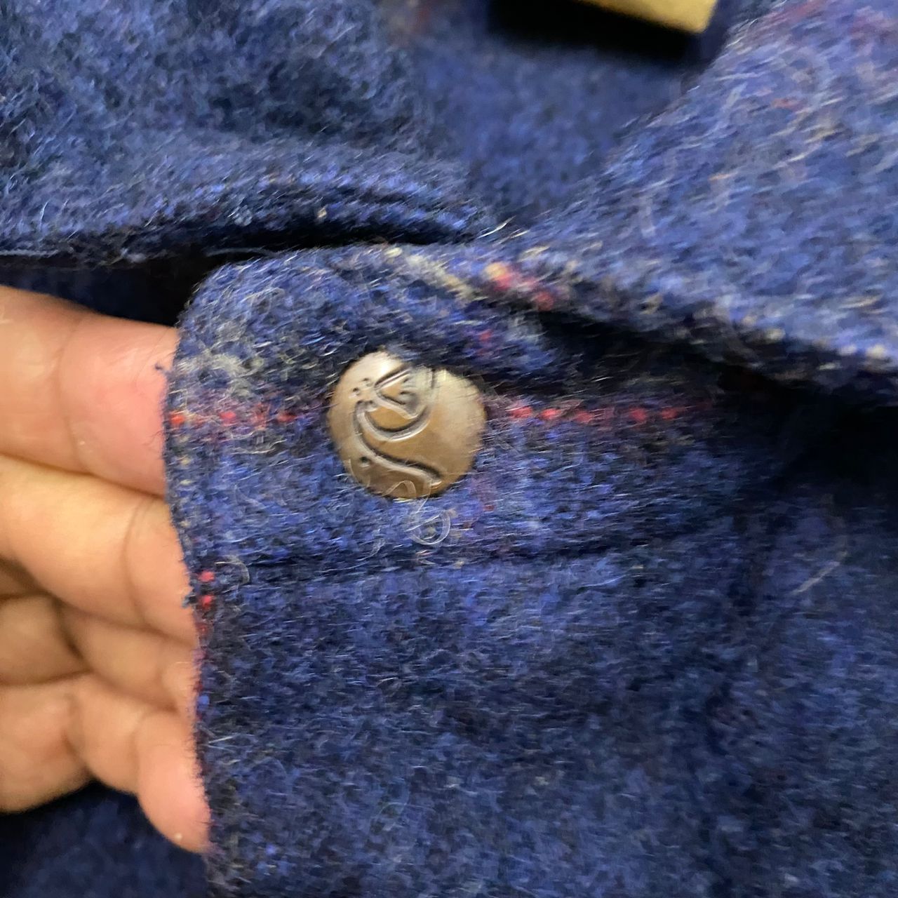 Quiksilver Vintage 90s Quicksilver Wool Jacket Size US L / EU 52-54 / 3 - 17 Thumbnail