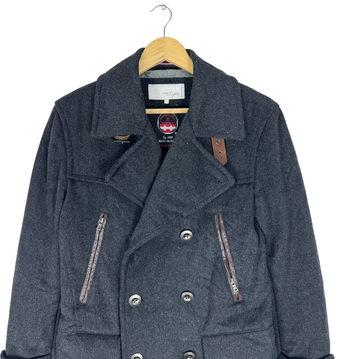 Beams Plus ☀️BEAMS LIGHT X MTT ITALY DOUBLE BREASTED JACKET Size US S / EU 44-46 / 1 - 6 Thumbnail
