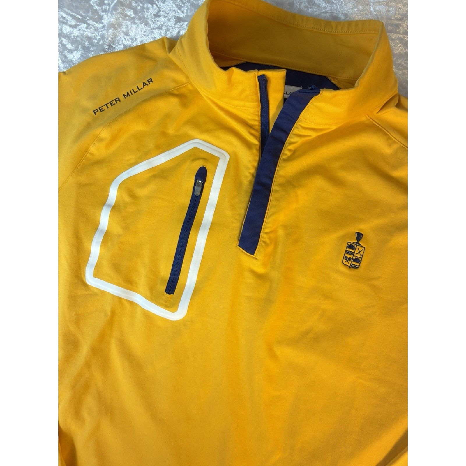 Peter Millar Peter Millar Crown Sport Golf Pullover 1/4 Zip Performance S Size US S / EU 44-46 / 1 - 1 Thumbnail