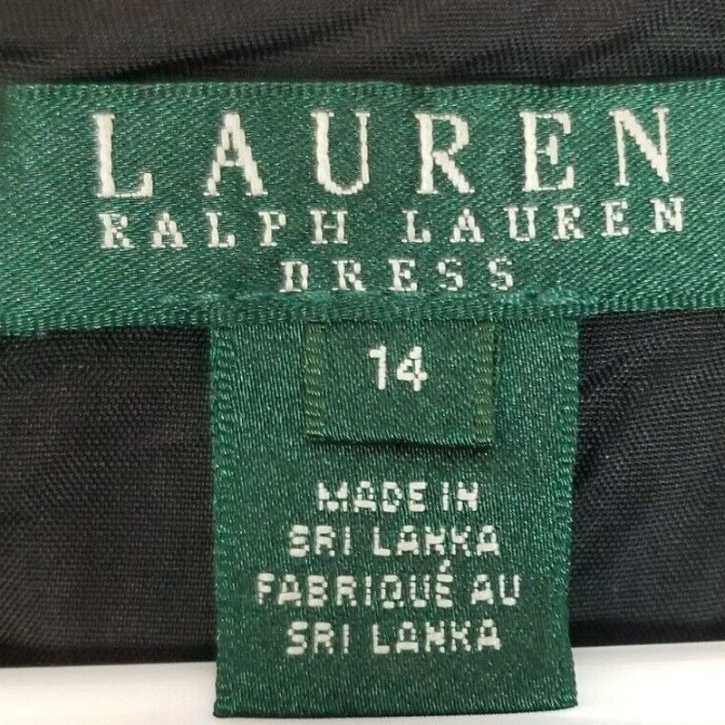 Lauren Ralph Lauren Lauren Ralph Lauren Classic Polka Dot Fit & Flare Dress 14 Size XL / US 12-14 / IT 48-50 - 5 Thumbnail