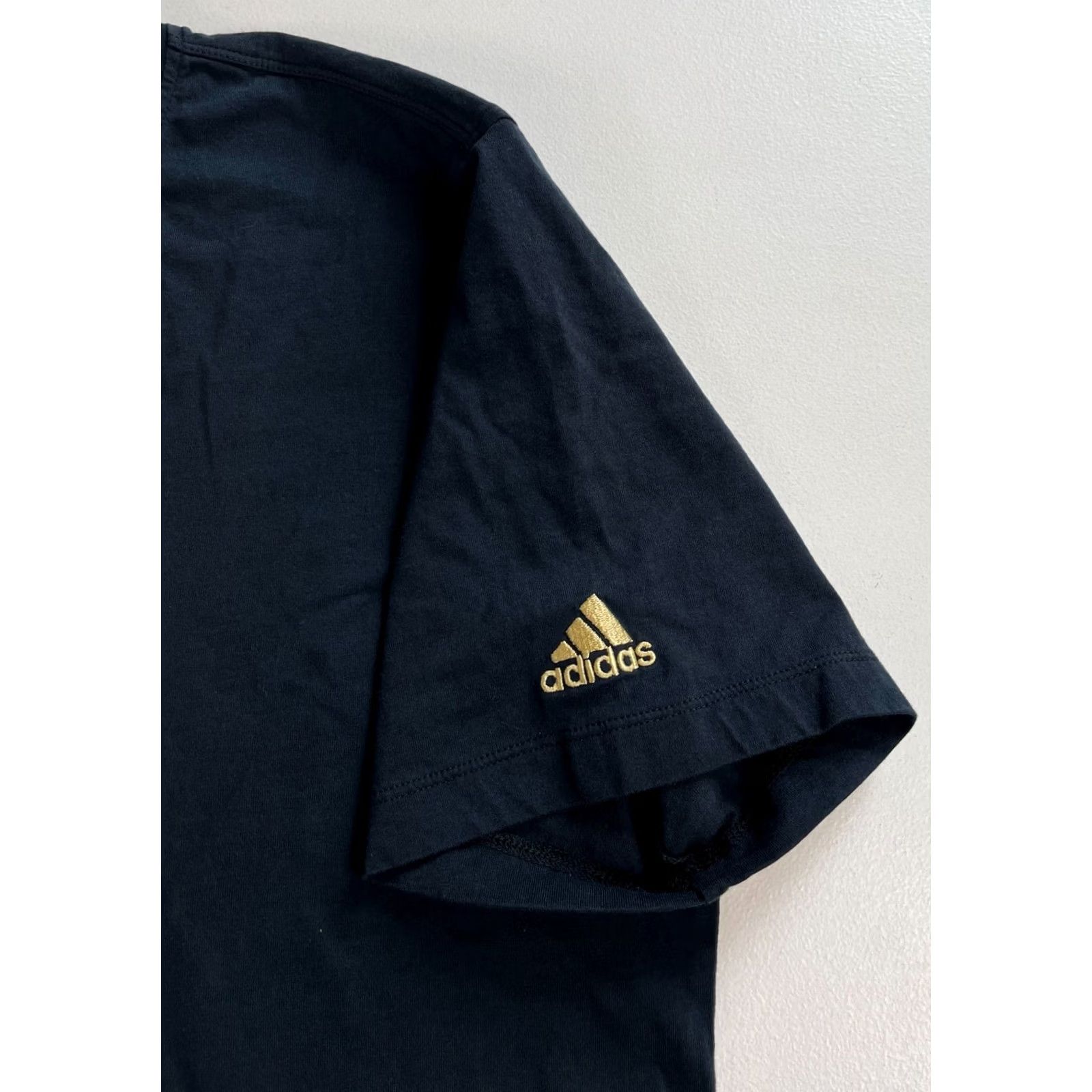 Adidas adidas T-Shirt Men Vintage London 2012 Olympic Games XL Black Cotton Crew Neck Short Sleeve Sports 2010-2019 Mens Size US XL / EU 56 / 4 - 5 Thumbnail