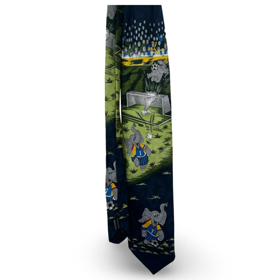 Leonard Paris VTG pictures tie #1173 Size ONE SIZE - 1 Thumbnail
