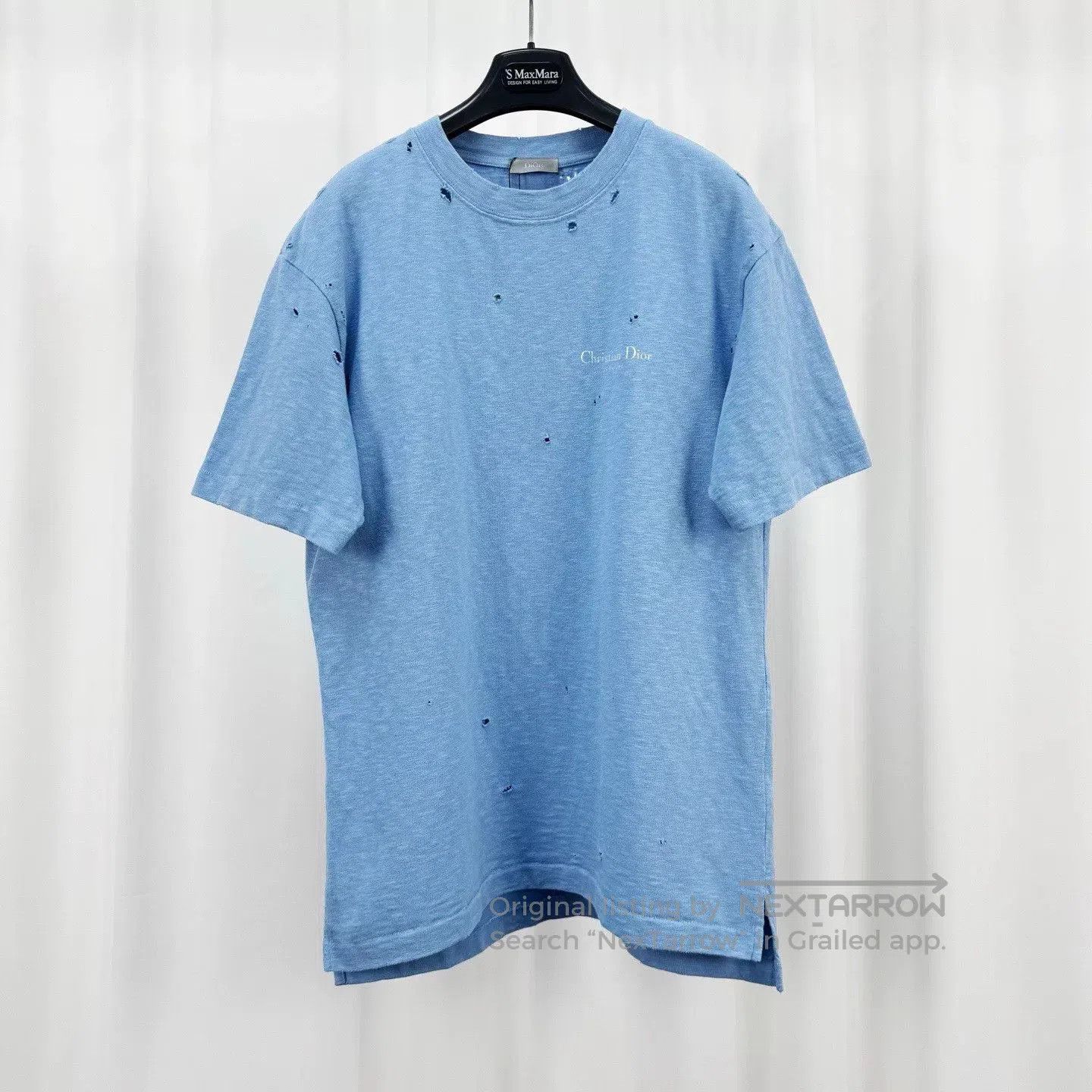 Dior dior new short sleeve with logo print. Size XS / US 0-2 / IT 36-38 - 1 Thumbnail