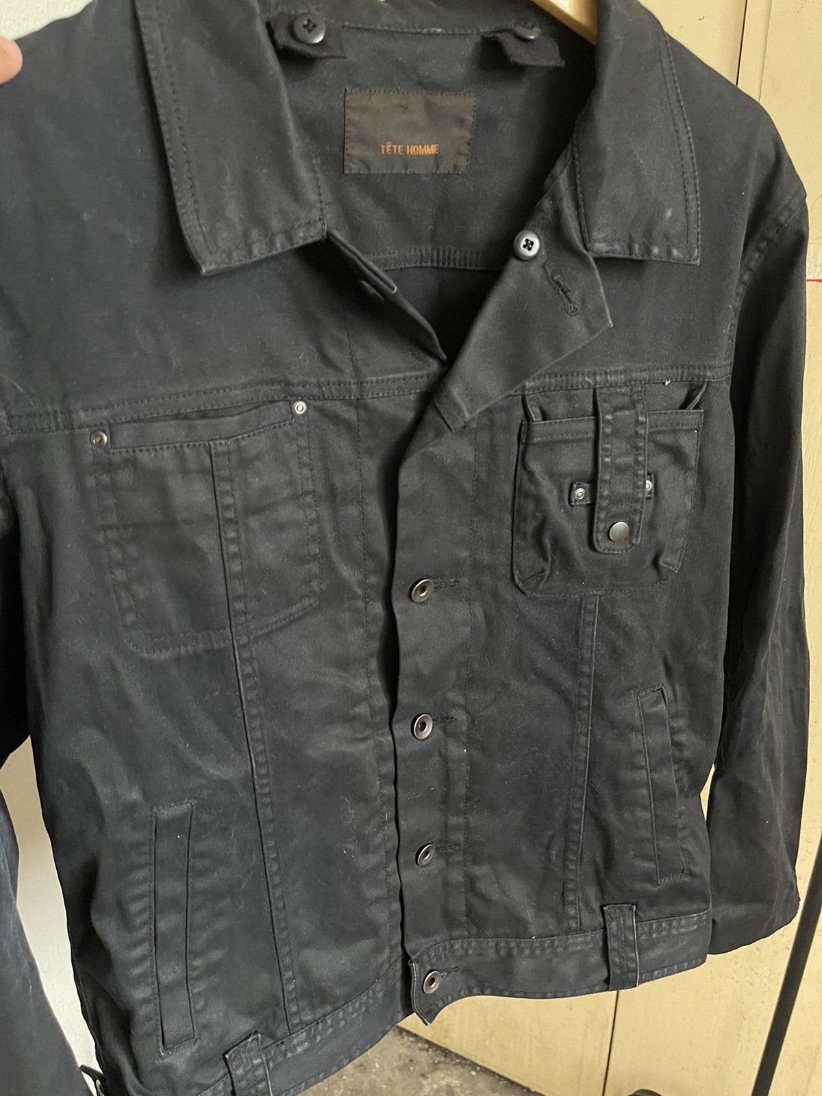 Issey Miyake × Japanese Brand × Tete Homme Tete Homme Multi Pocket Jacket Size US M / EU 48-50 / 2 - 3 Thumbnail