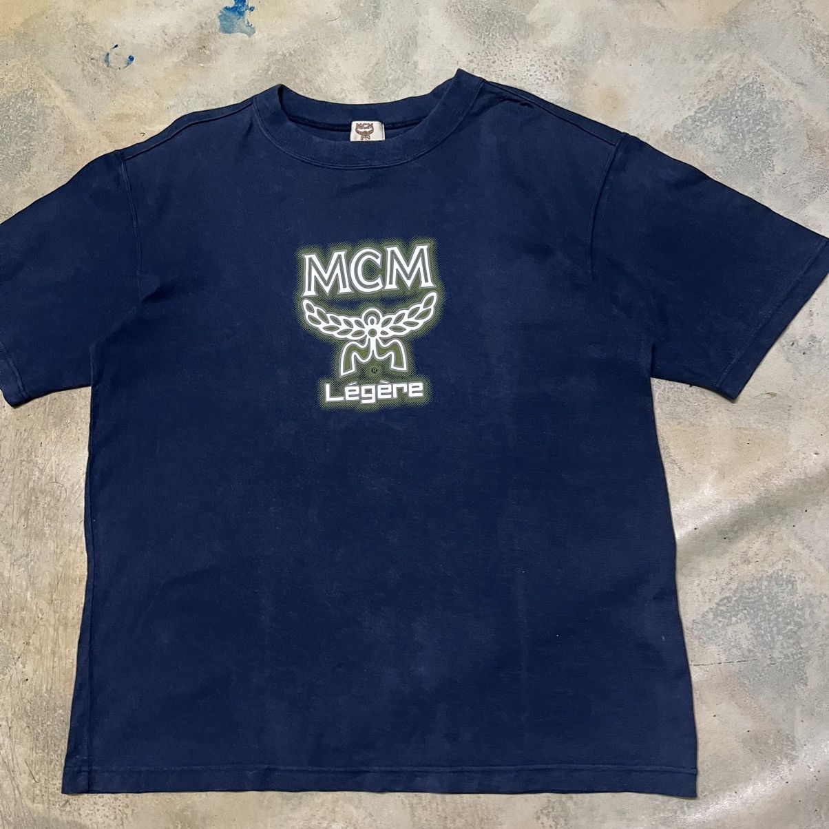 MCM MCM Legere Big Logo T Shirt Size US M / EU 48-50 / 2 - 4 Thumbnail