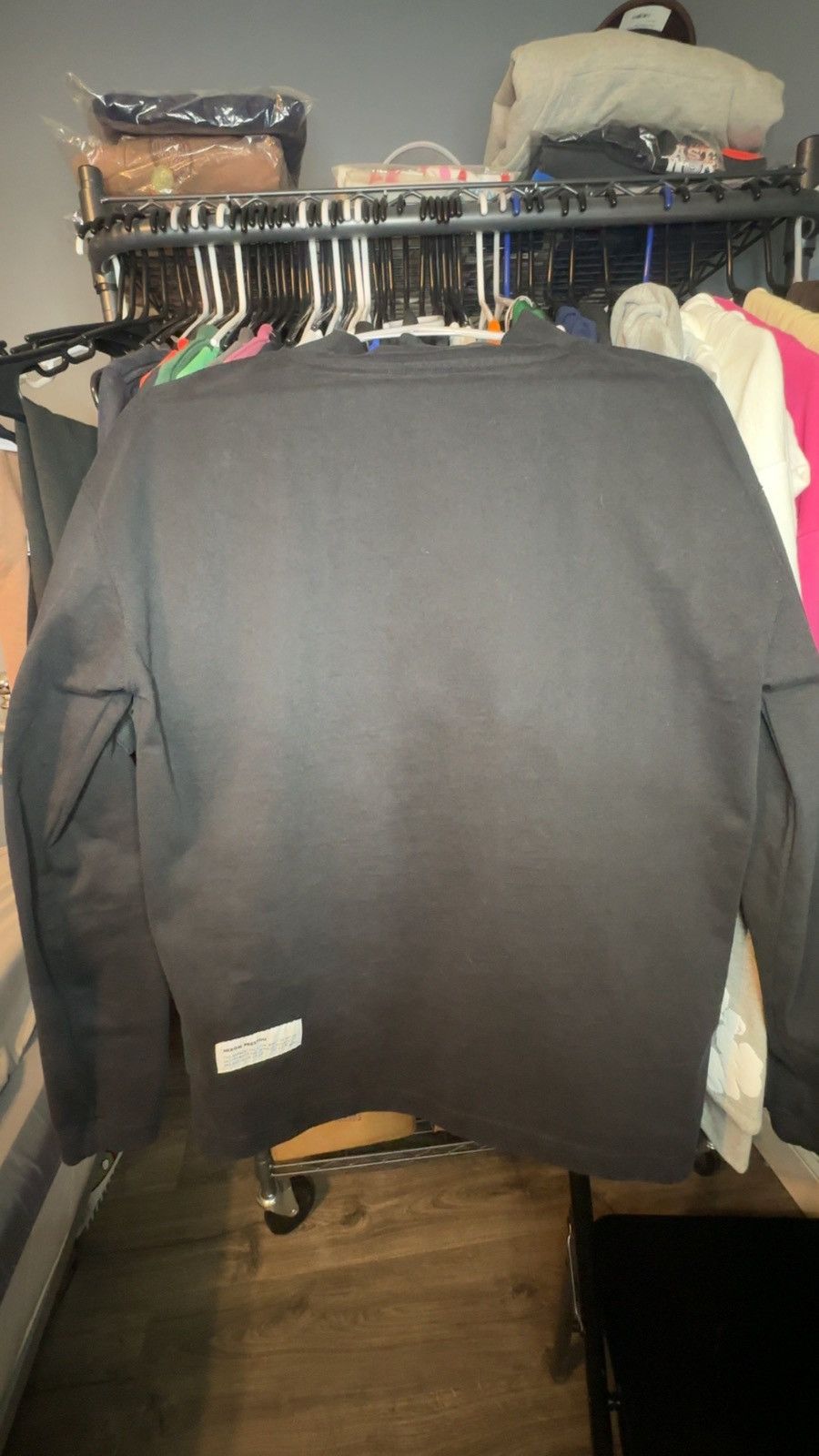 Heron Preston Heron Preston Long Sleeve Size US XS / EU 42 / 0 - 9 Thumbnail