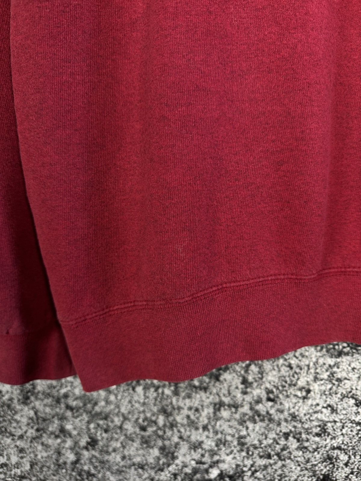 Nike Vintage 90s Nike Sweatshirt Embroidered Big Logo Swoosh Sz L Size US L / EU 52-54 / 3 - 16 Thumbnail