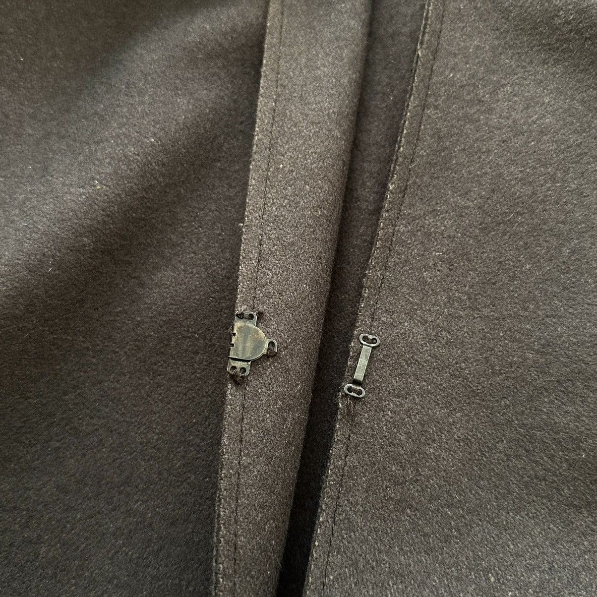 Sarah Pacini Archive Sarah Pacini Avant Garde Wool Jacket Coat Overshirt Size L / US 10 / IT 46 - 9 Thumbnail