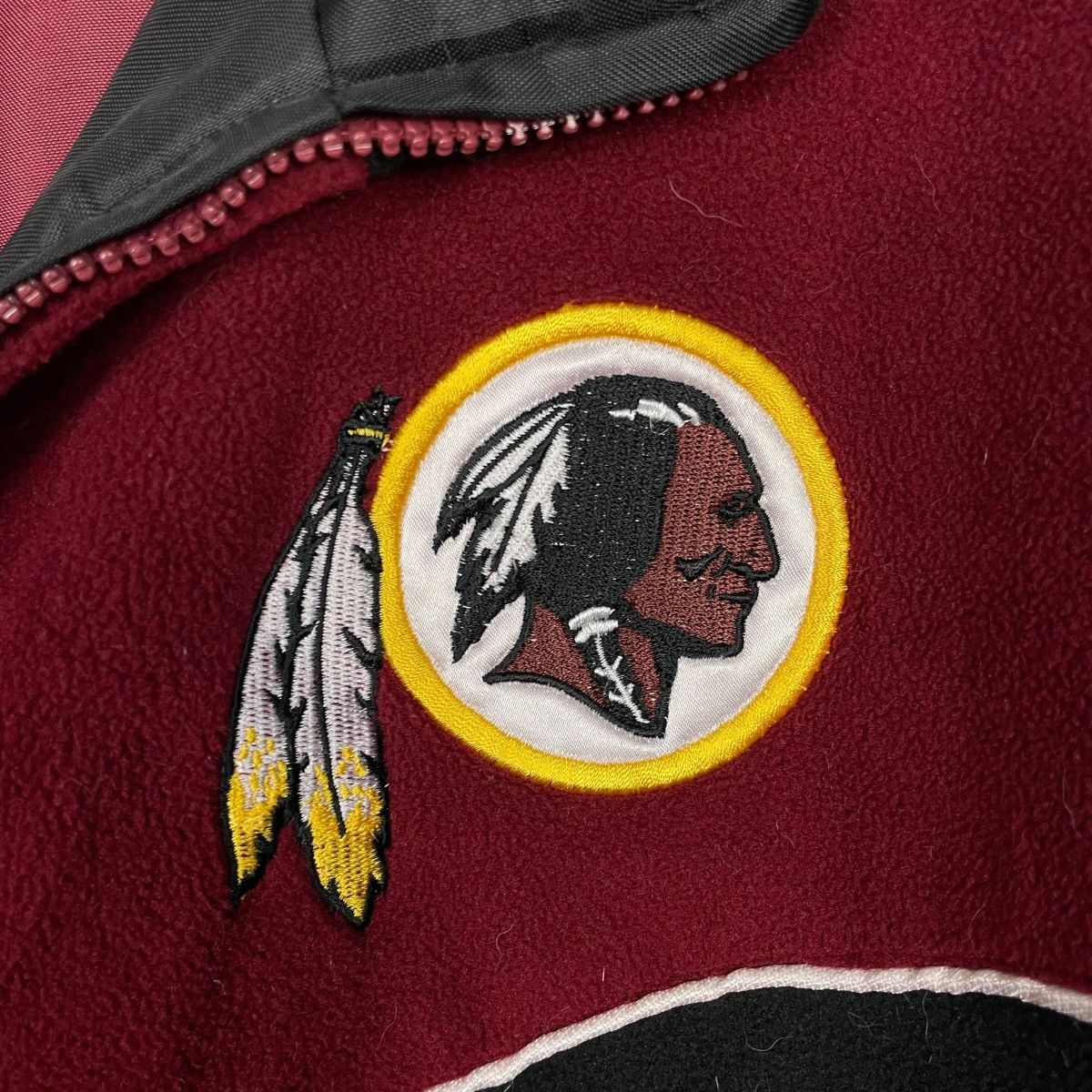 NFL Vintage NFL Washington Redskins Reversible Jacket Size US XXL / EU 58 / 5 - 20 Thumbnail