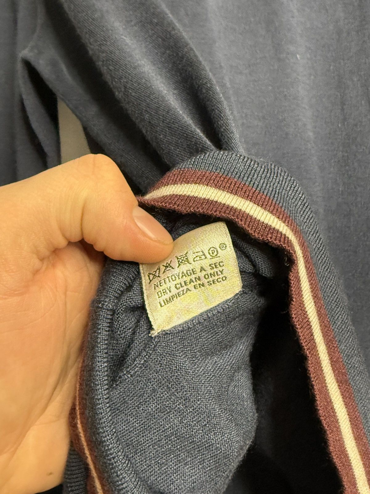 Hermes Hermes Cashmere and Silk Mens sweater size XXL Size US XXL / EU 58 / 5 - 11 Thumbnail